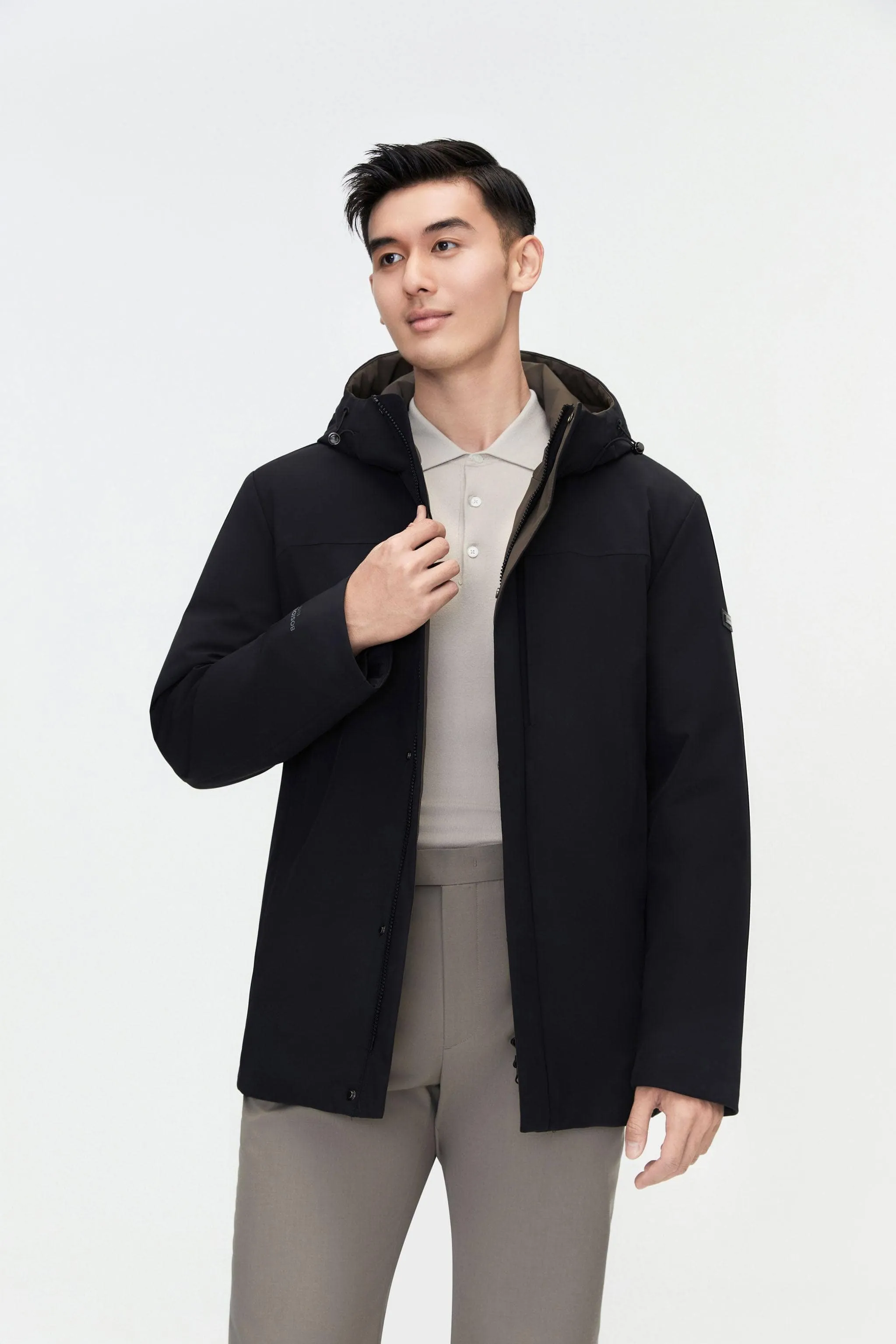 Men's Classic Business Goose Down Windbreaker sold by Bosideng product image thumbnail 5