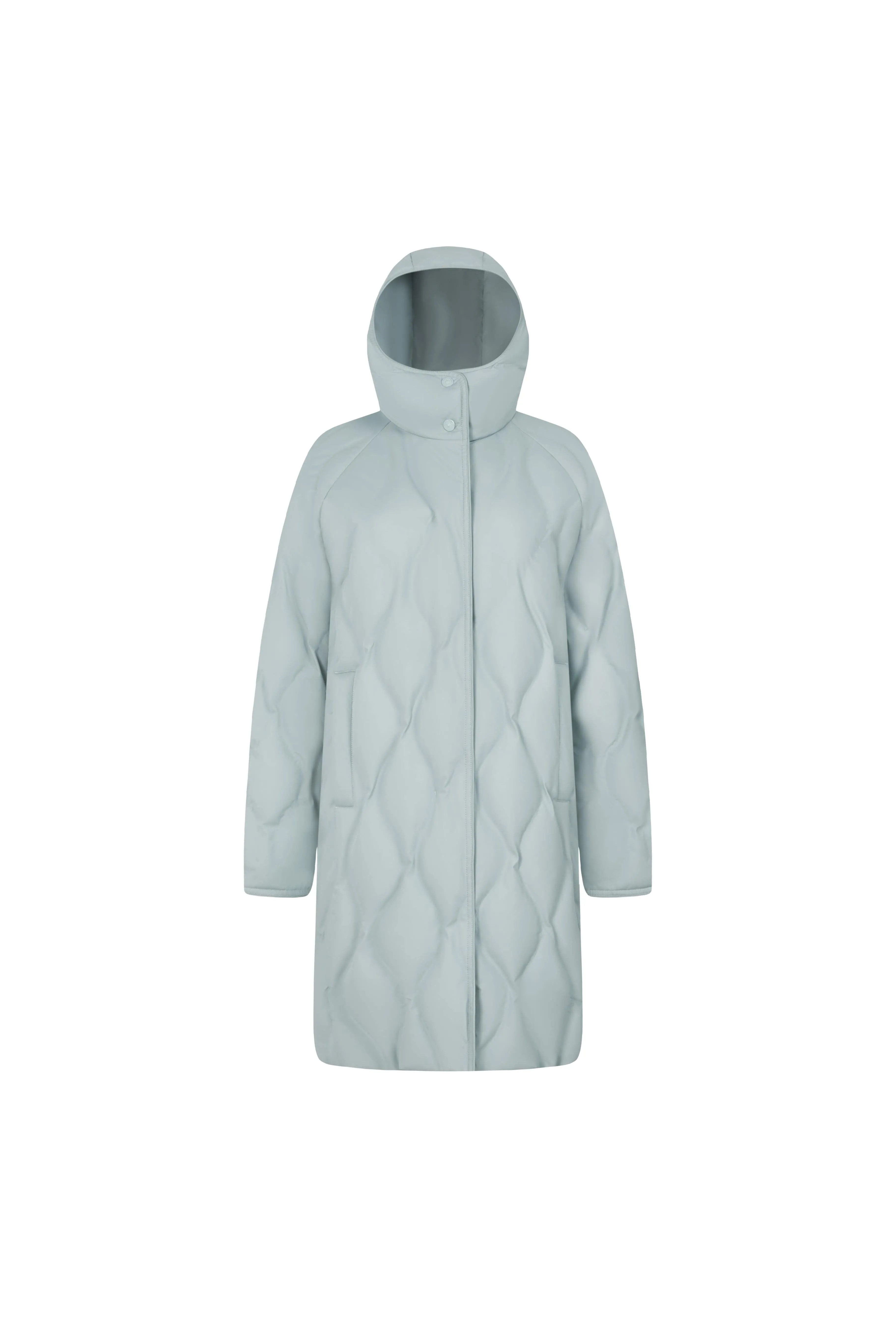 Women's Classic Business Thigh Length Goose Down Coat sold by Bosideng product image thumbnail 5