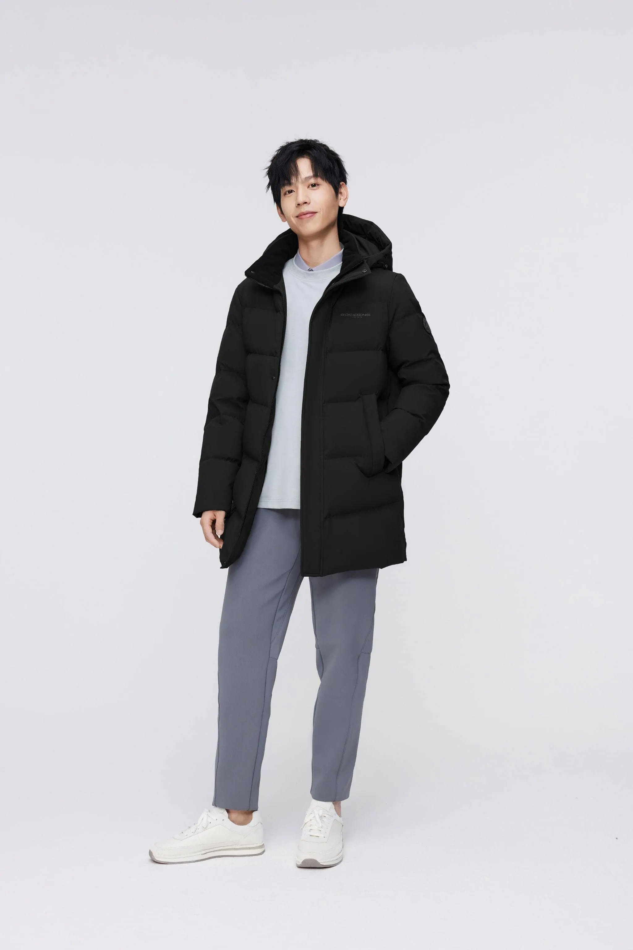 Men's Classic Casual Down Parka 5105 sold by Bosideng product image thumbnail 3