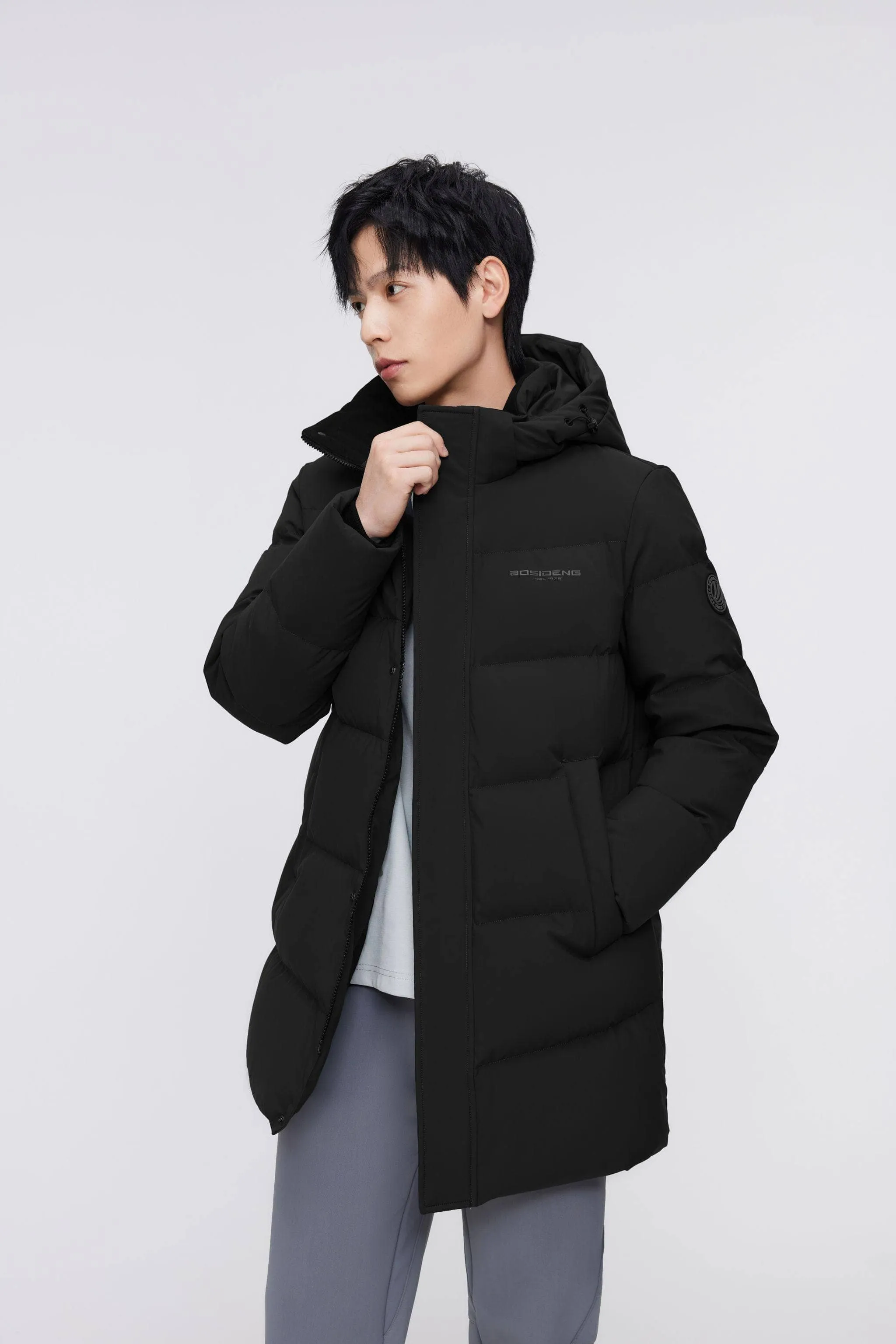 Men's Classic Casual Down Parka 5105 sold by Bosideng product image thumbnail 2