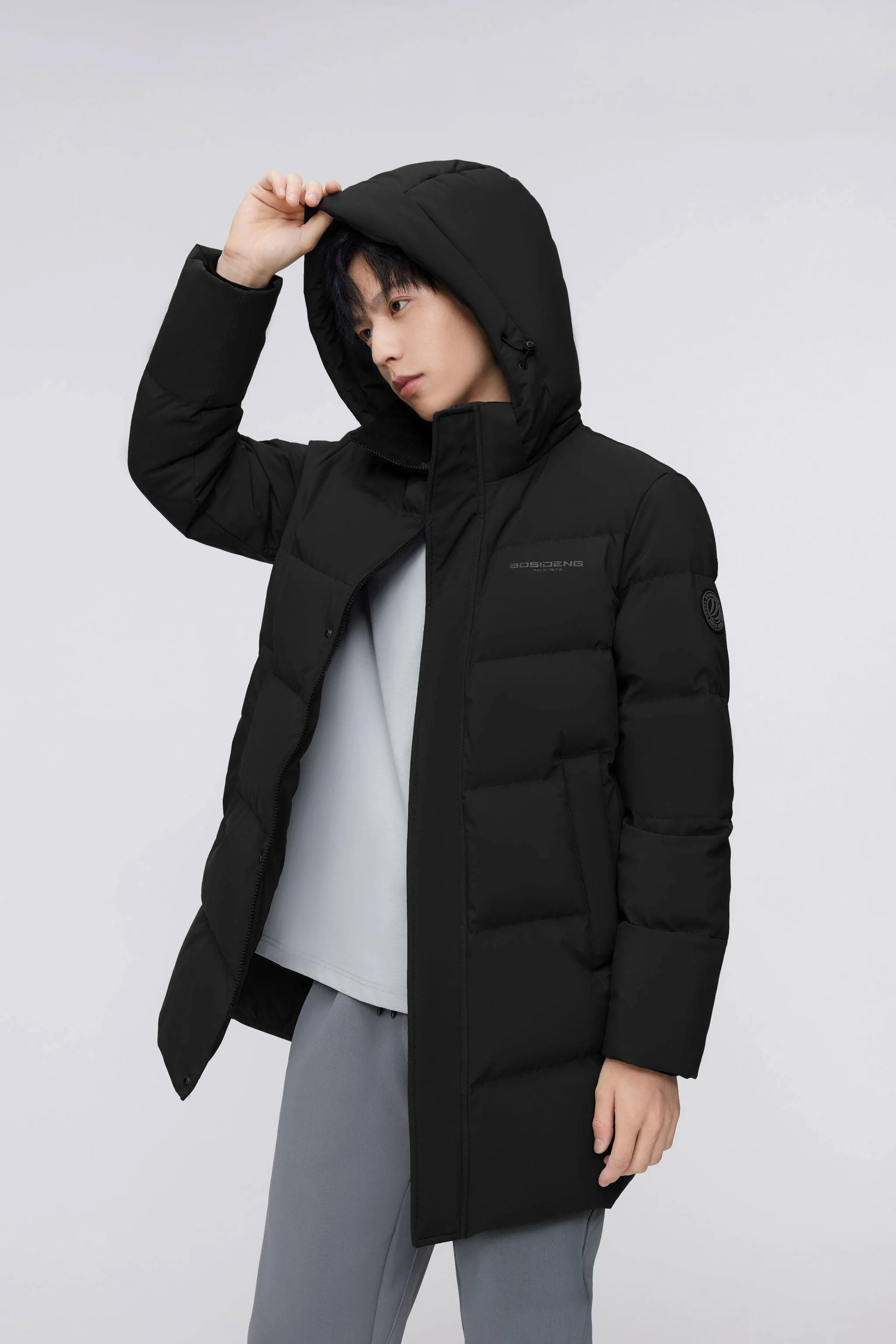 Men's Classic Casual Down Parka 5105 sold by Bosideng