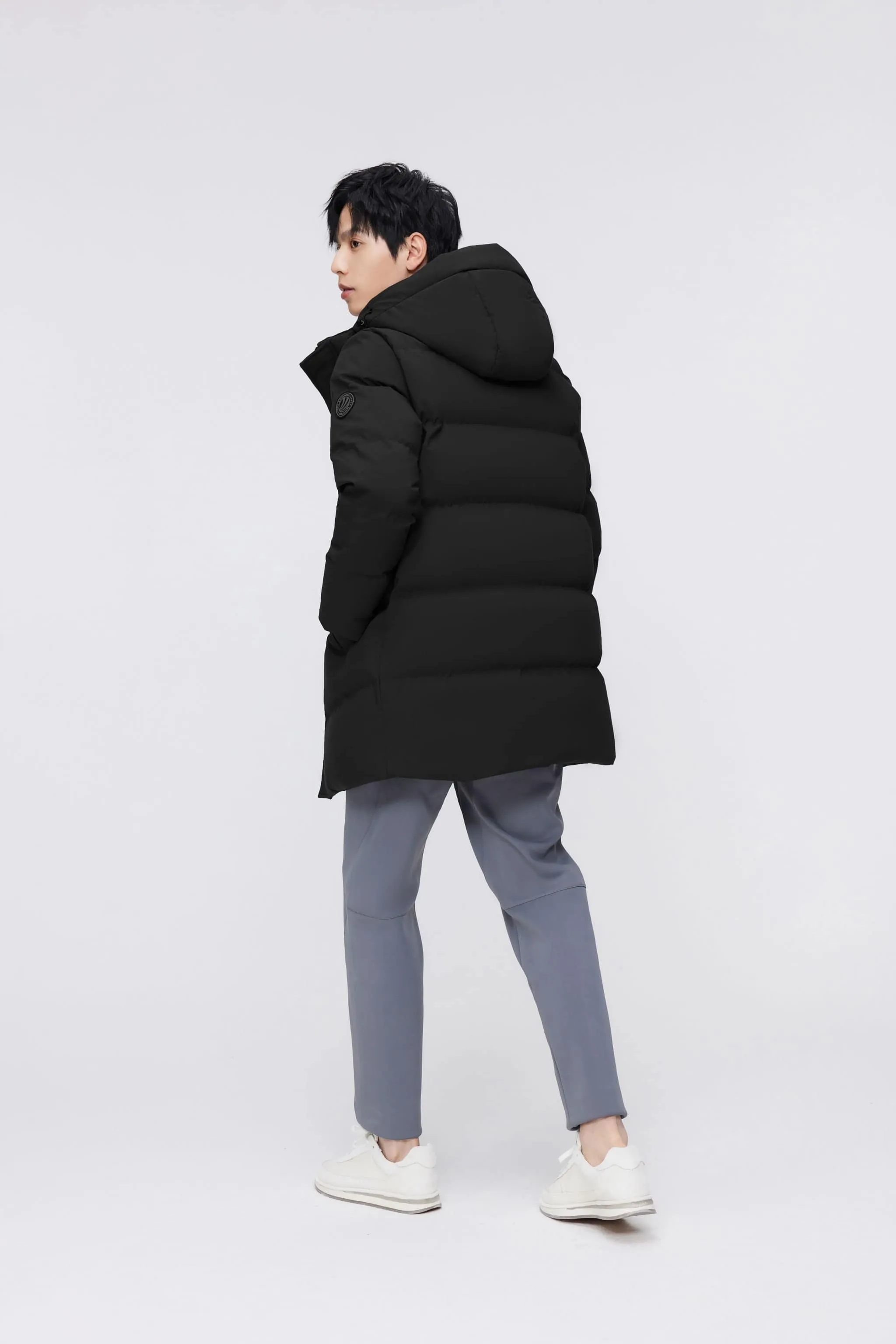 Men's Classic Casual Down Parka 5105 sold by Bosideng product image thumbnail 4