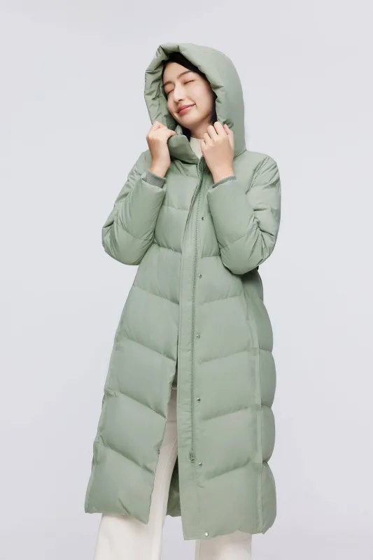 Women's Classic Casual Full Length Down Coat 5176 sold by Bosideng