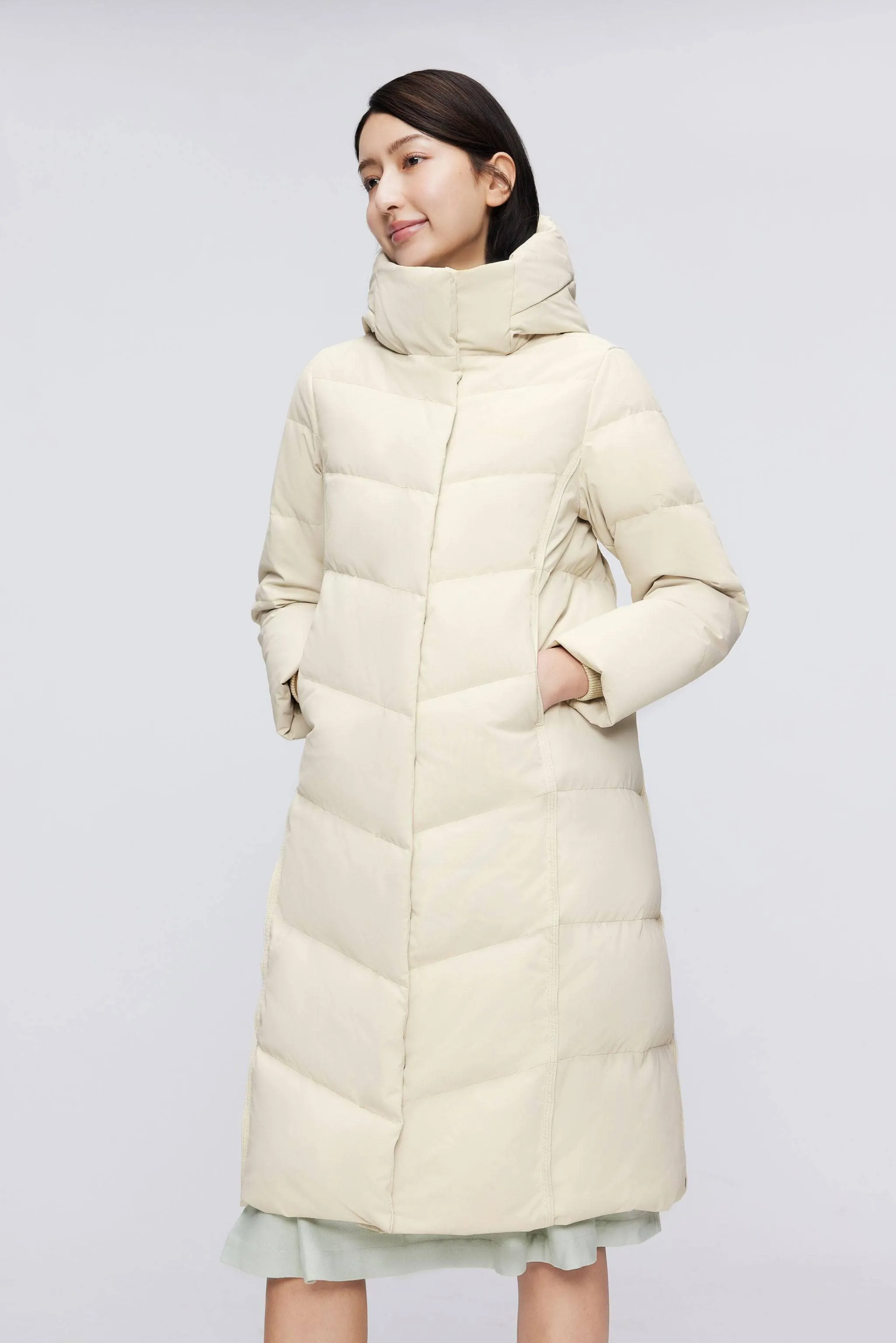 Women's Classic Casual Full Length Down Coat 5176 sold by Bosideng product image thumbnail 5