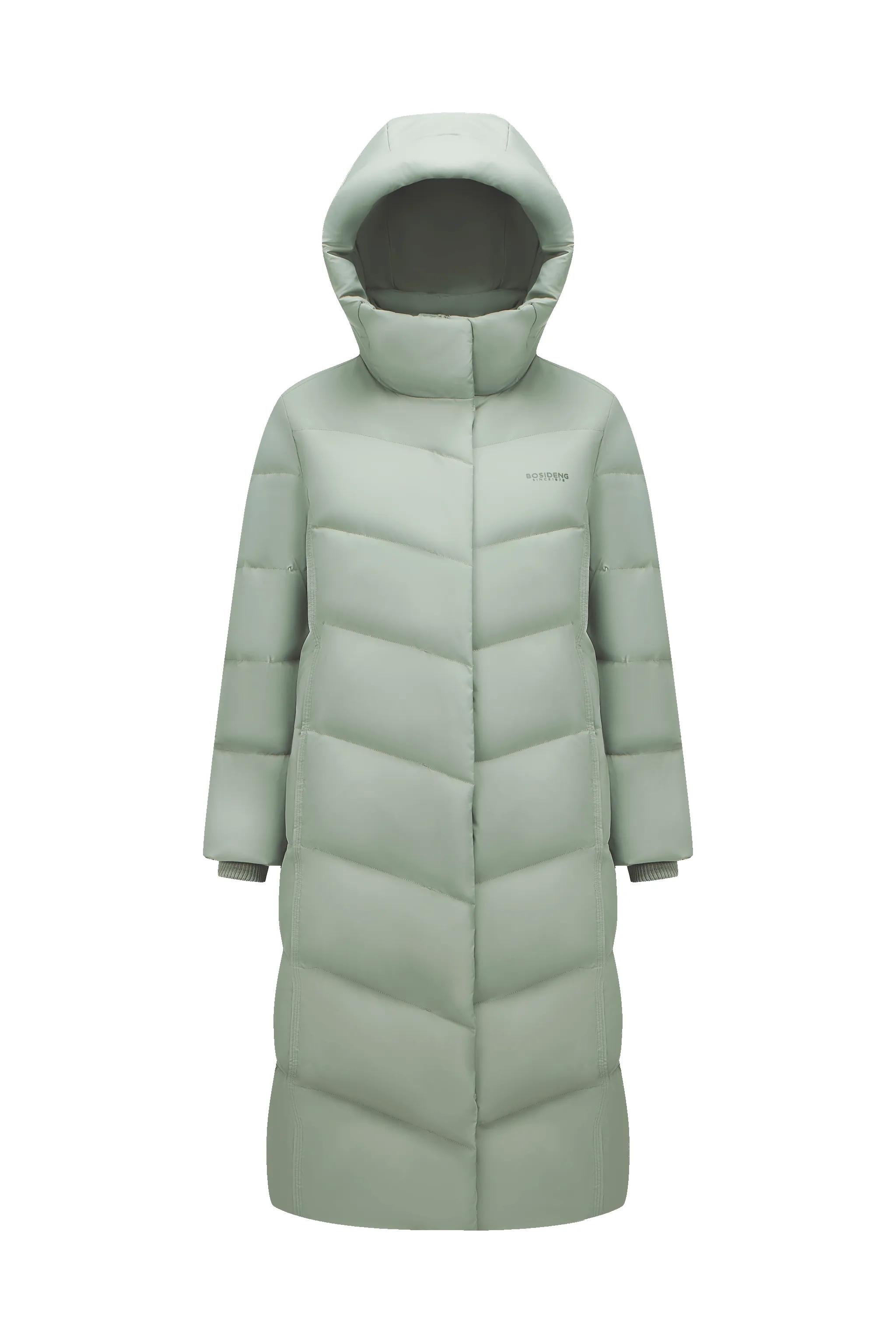 Women's Classic Casual Full Length Down Coat 5176 sold by Bosideng product image thumbnail 4