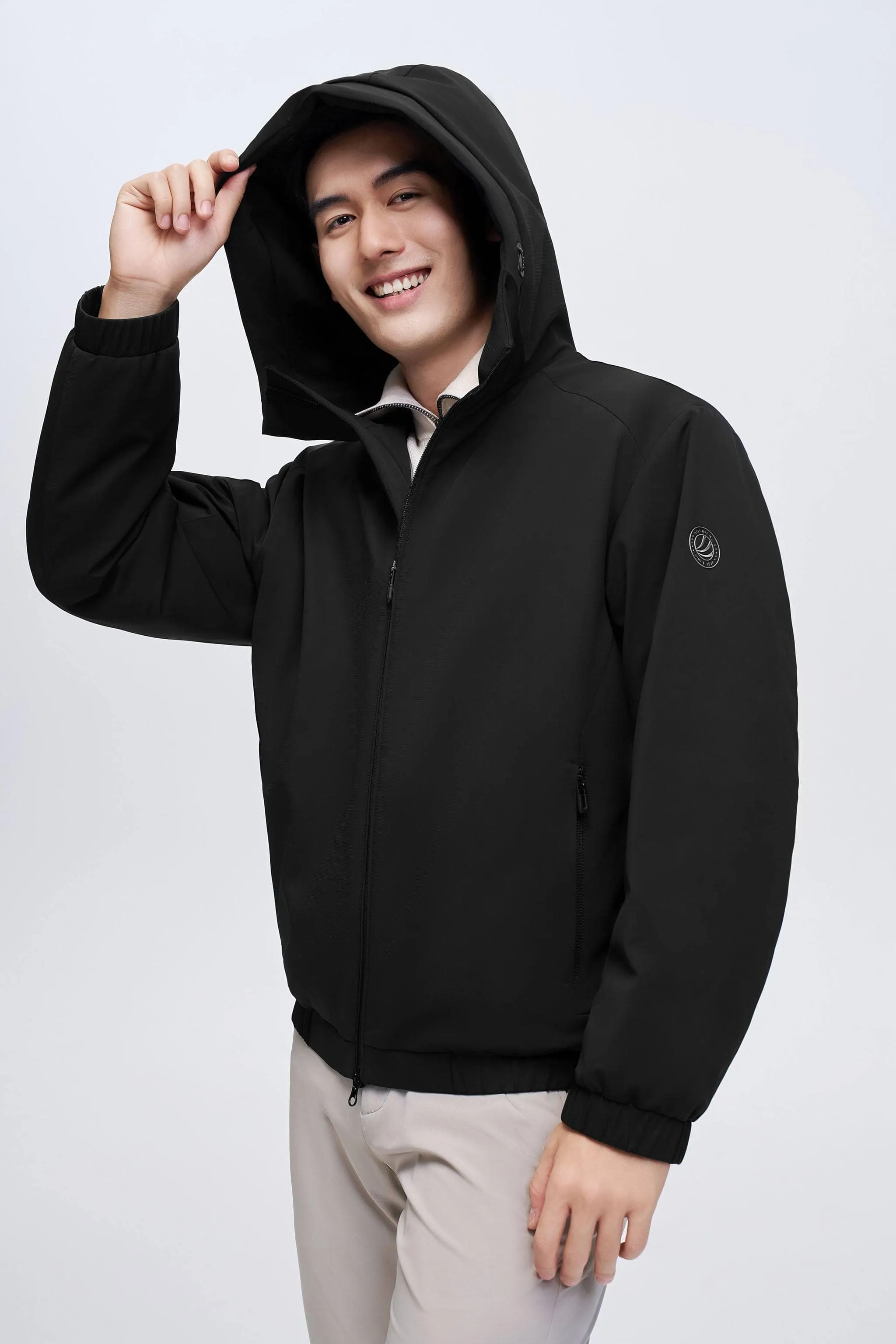 Men's Goose Down Anti-creases Jacket sold by Bosideng
