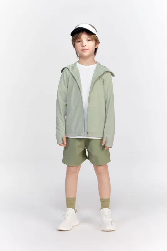 Kid's UPF Protection Jacket  Hero Style sold by Bosideng