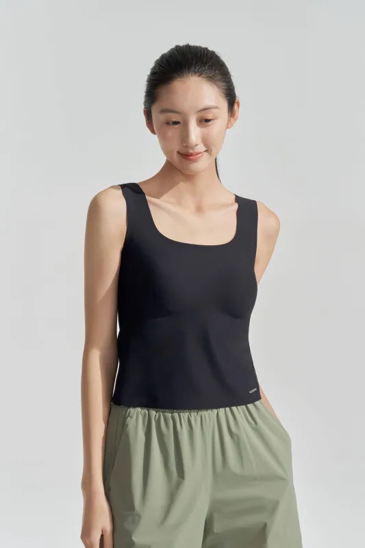 Women's UPF Protection Vest Top sold by Bosideng