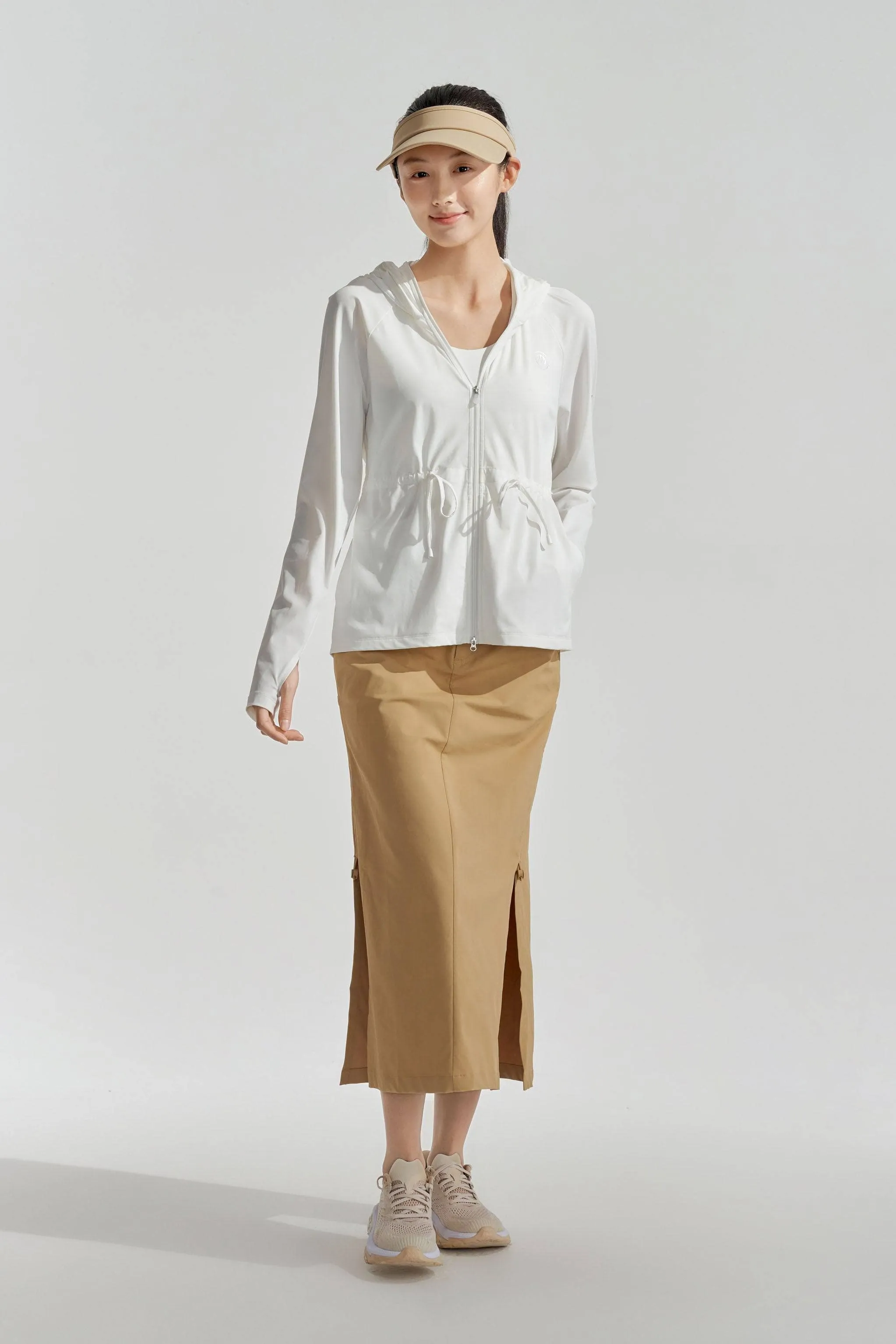 Women's UPF Protection Jacket with Drawstring sold by Bosideng product image thumbnail 2