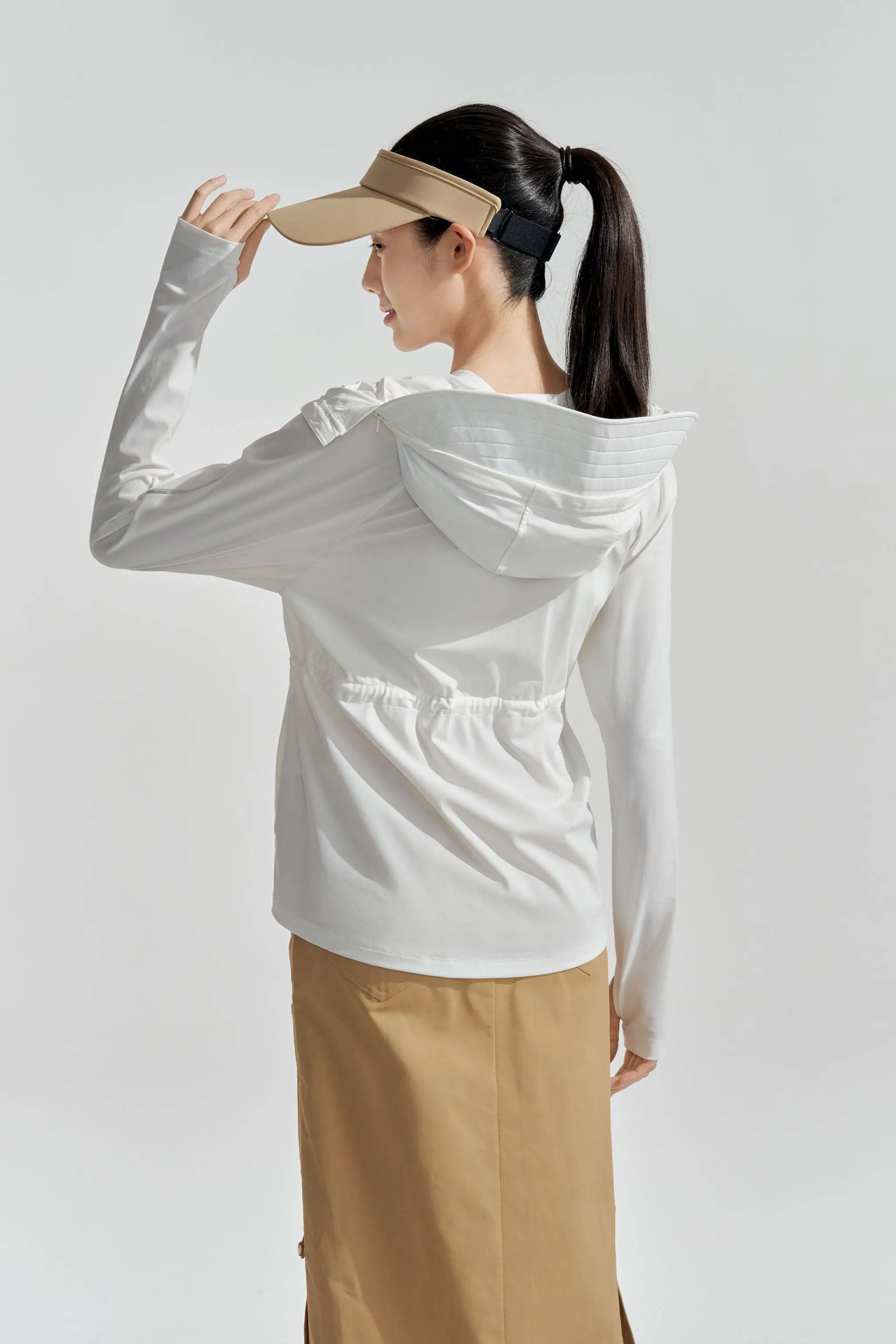 Women's UPF Protection Jacket with Drawstring sold by Bosideng product image thumbnail 3