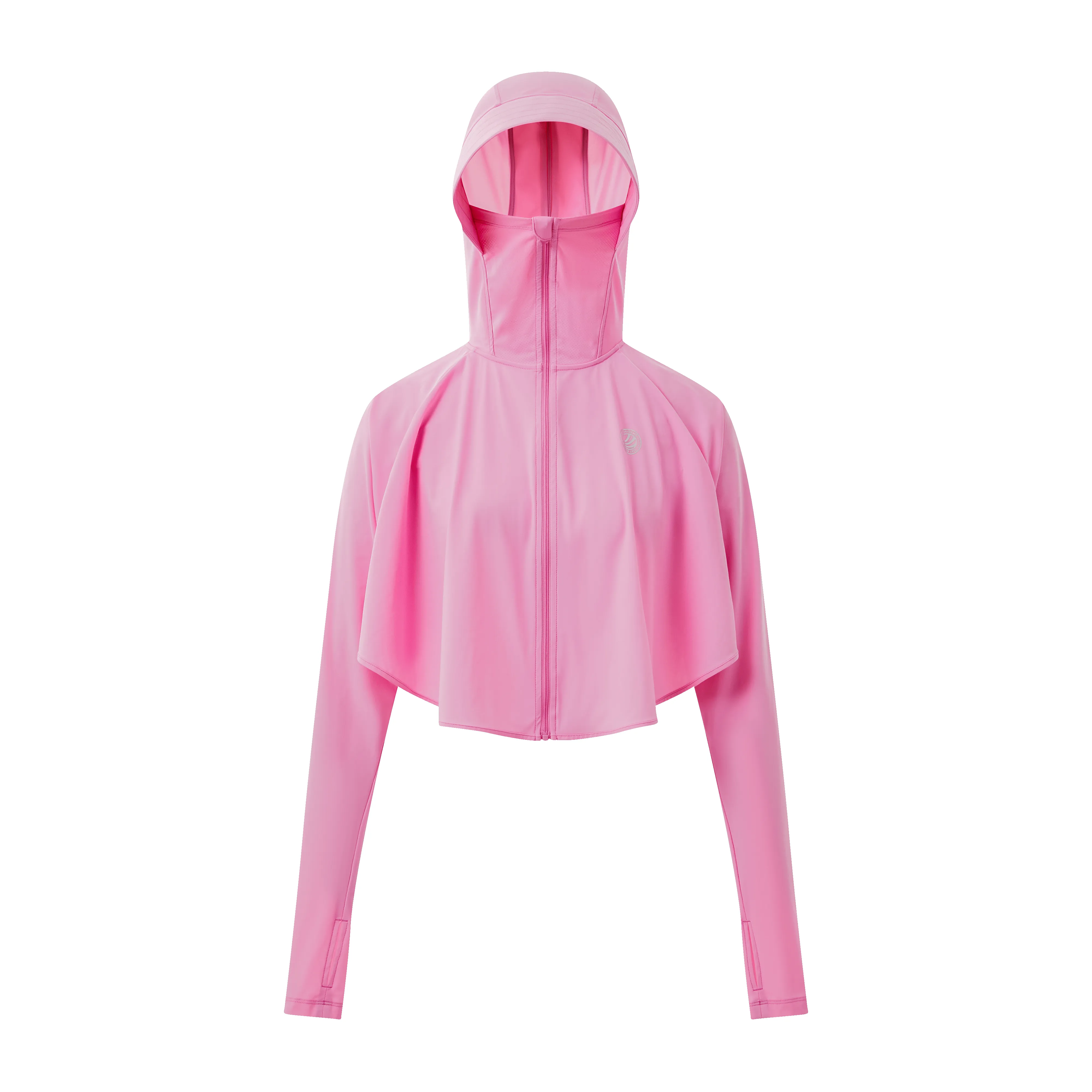 Women's UPF Protection Cropped Poncho Jacket sold by Bosideng product image thumbnail 4