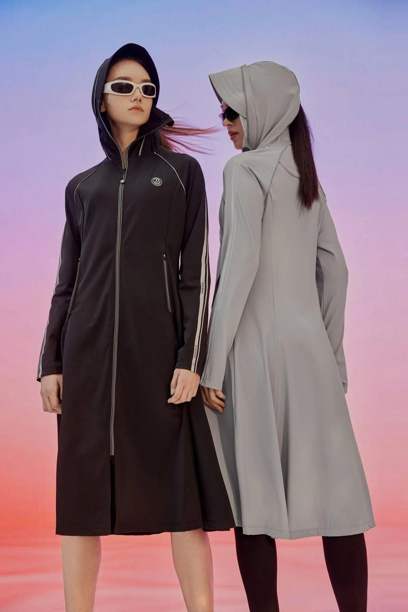 Women's UPF Protection Full Length Jacket sold by Bosideng product image thumbnail 2