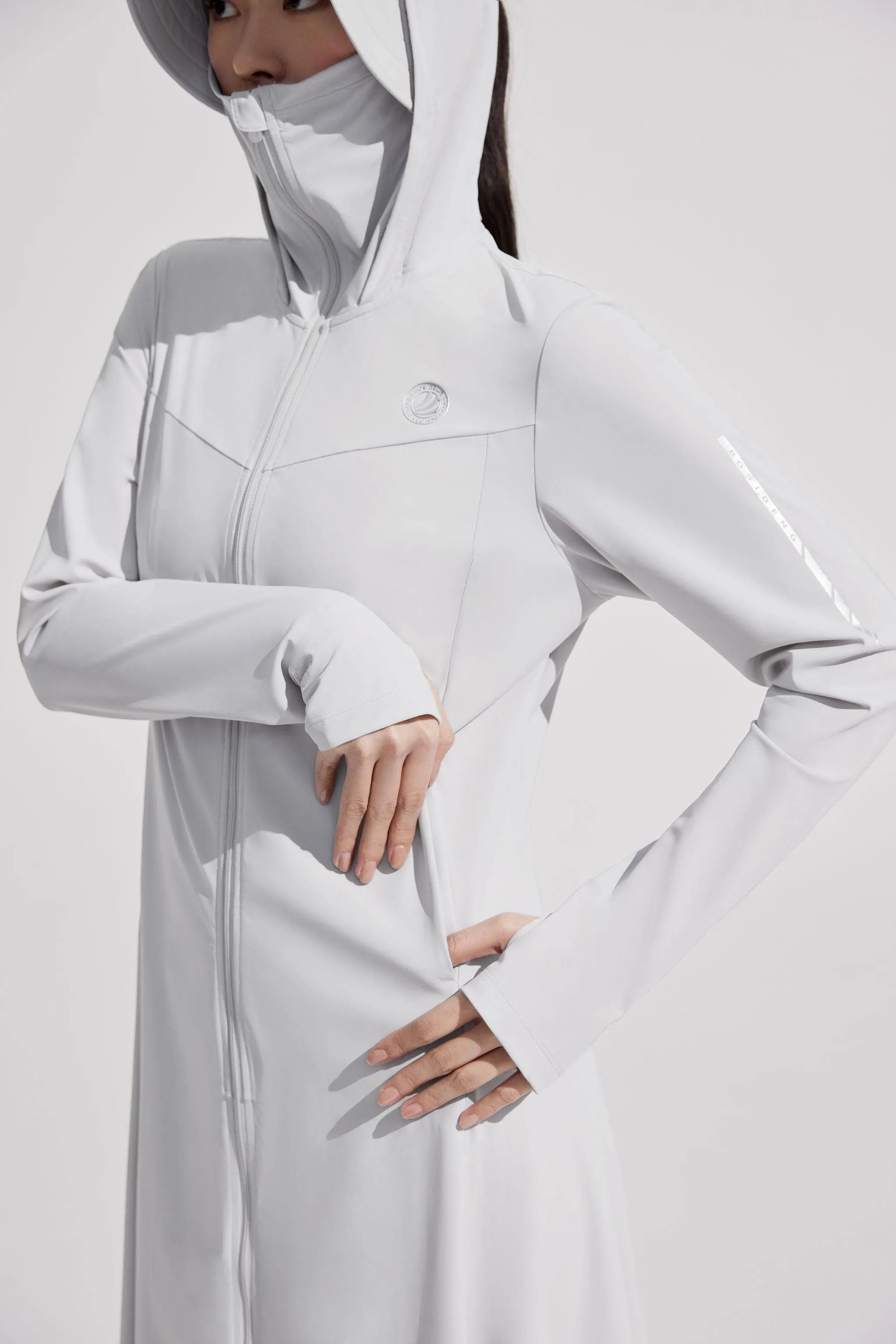 Women's UPF Protection Full Length Jacket sold by Bosideng product image thumbnail 4