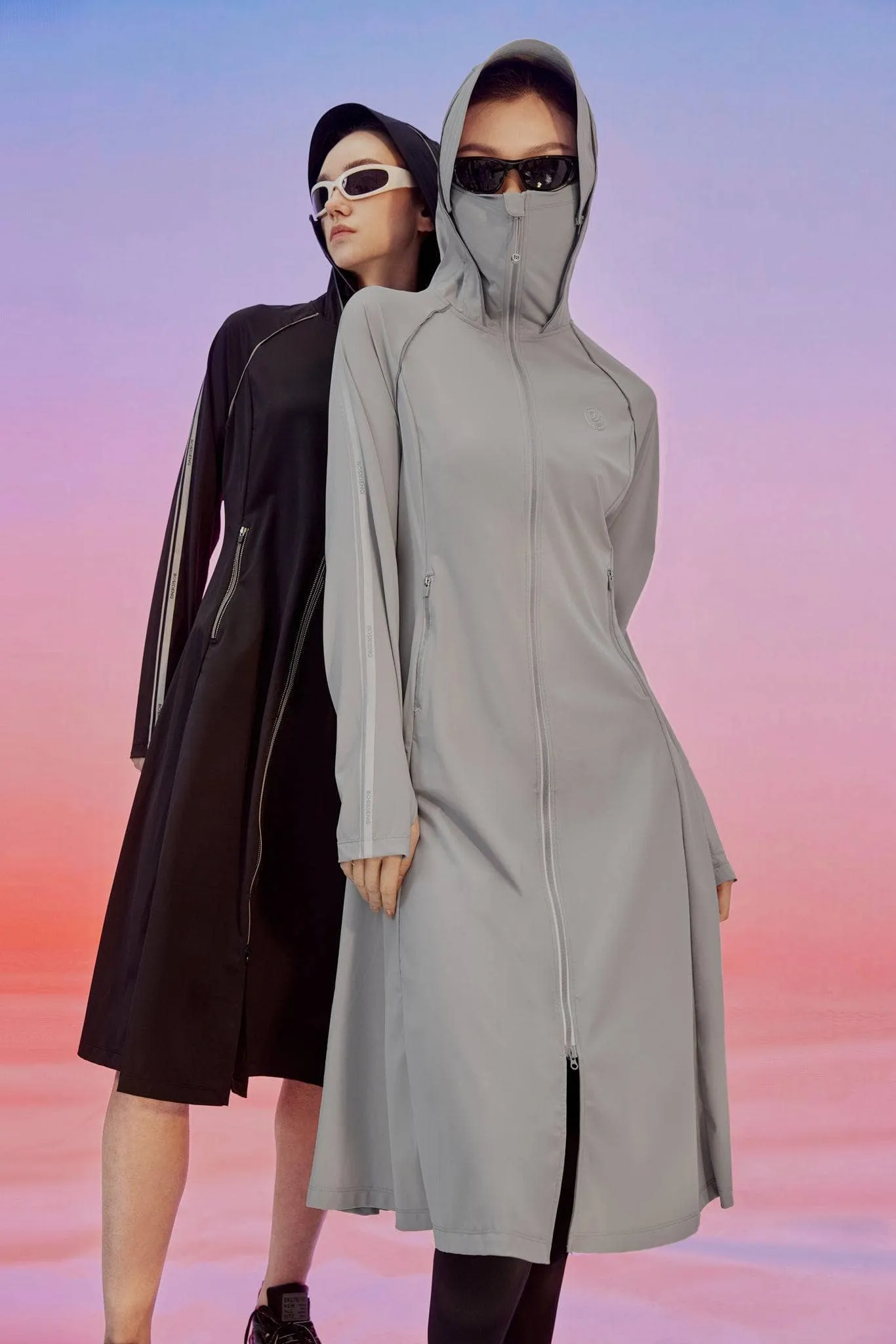 Women's UPF Protection Full Length Jacket sold by Bosideng