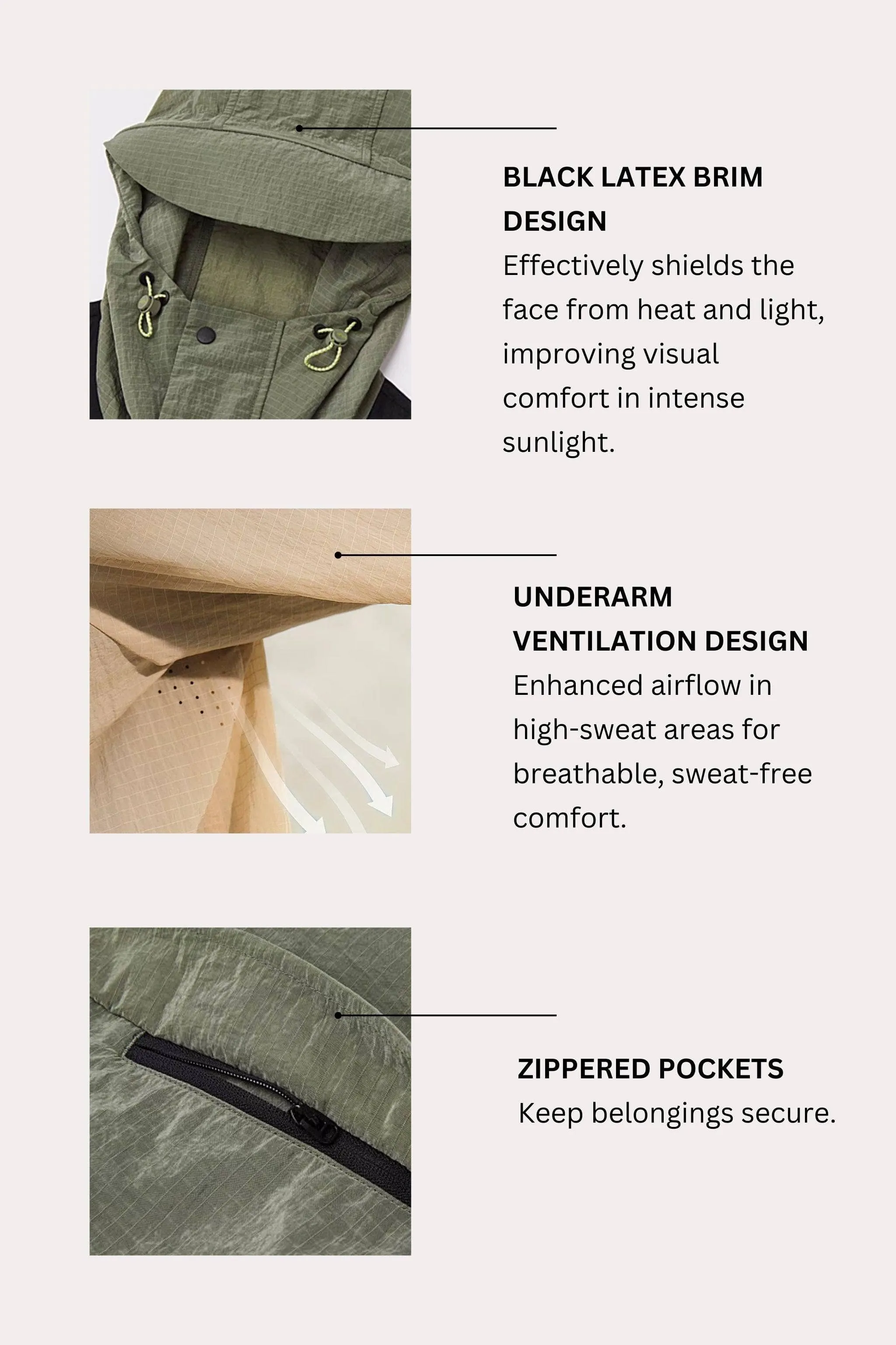 Combat Summer Shacket sold by Bosideng product image thumbnail 4