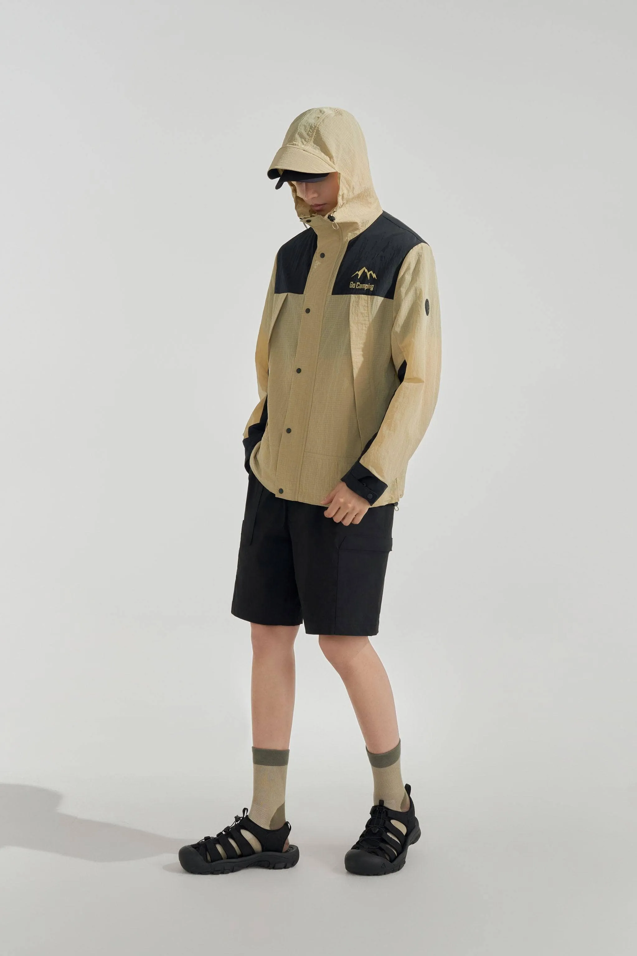 Combat Summer Shacket sold by Bosideng product image thumbnail 3