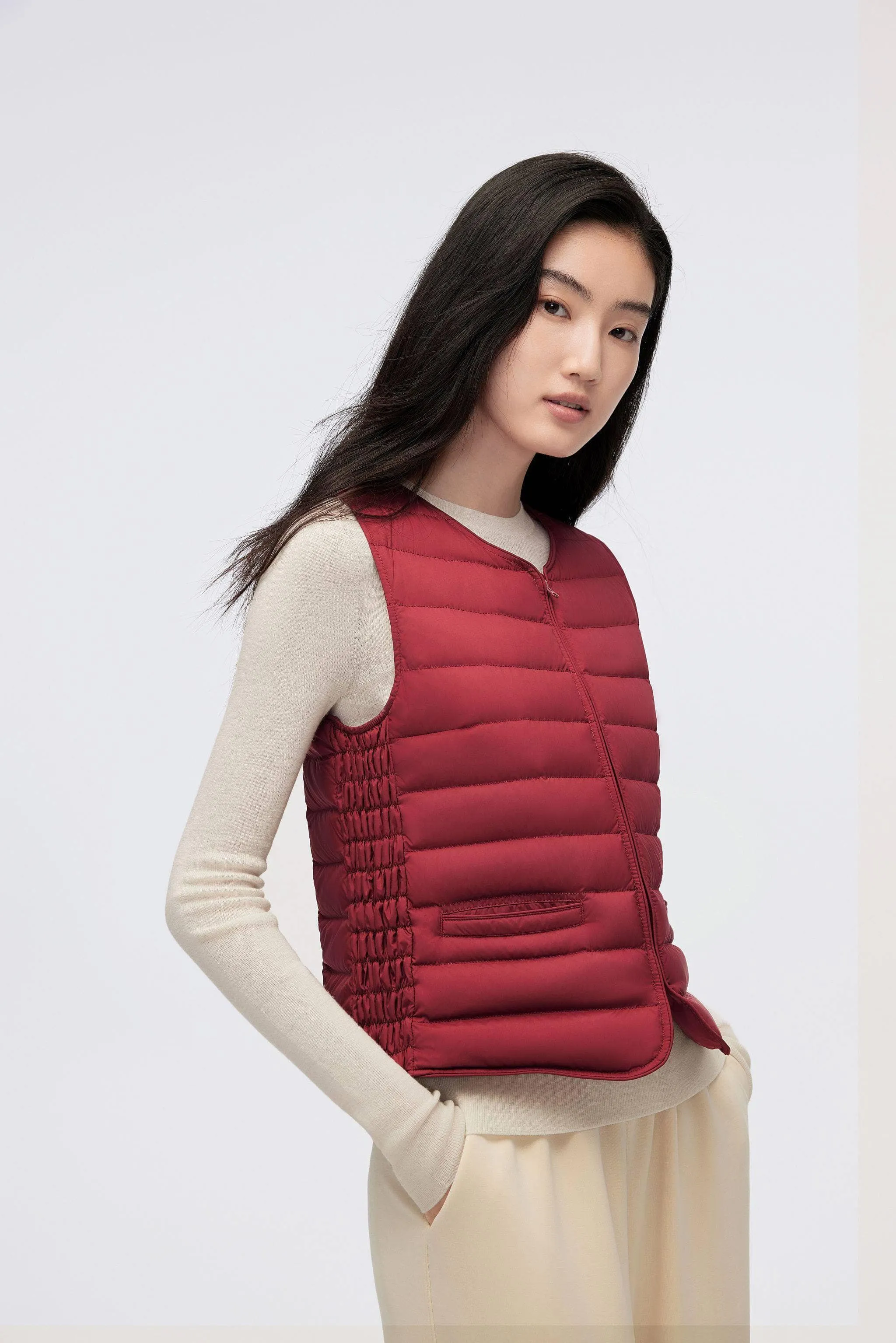 Ultralight Down Gilet 0002 sold by Bosideng product image thumbnail 2