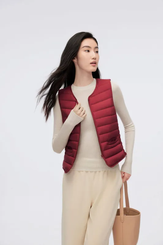 Ultralight Down Gilet 0002 sold by Bosideng