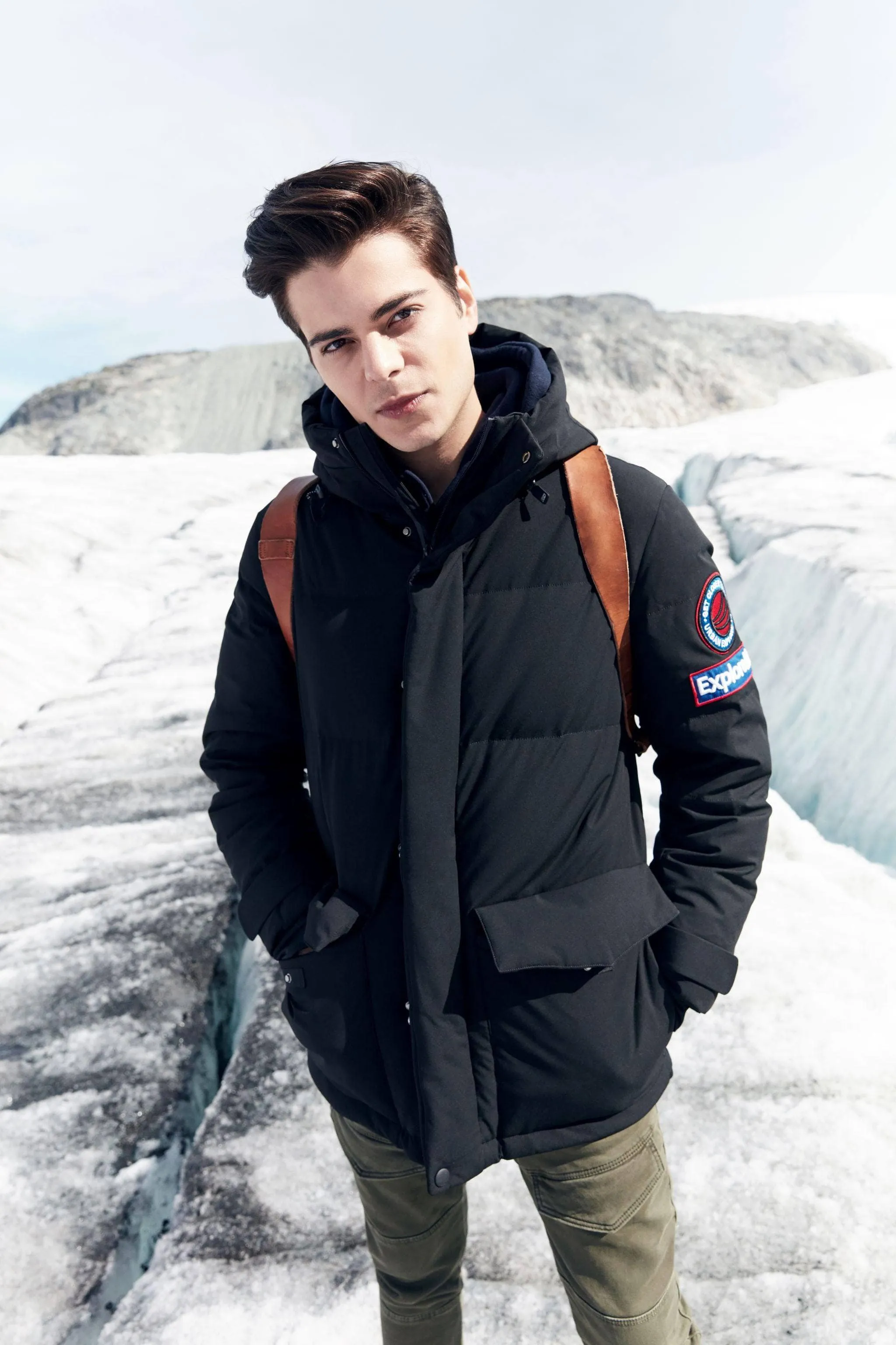 Hooded Puffer Goose Down Jacket sold by Bosideng product image thumbnail 2