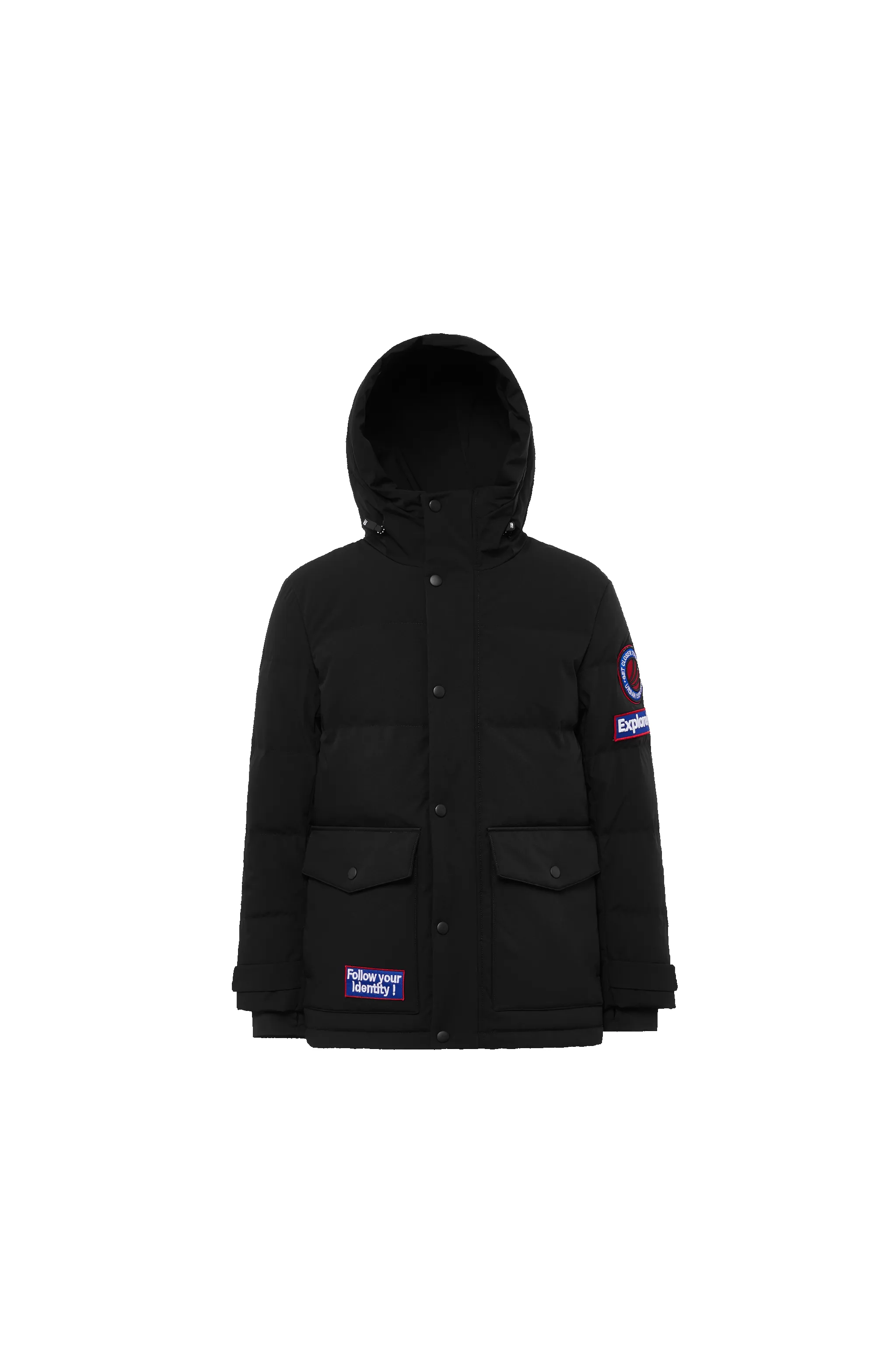 Hooded Puffer Goose Down Jacket sold by Bosideng product image thumbnail 4