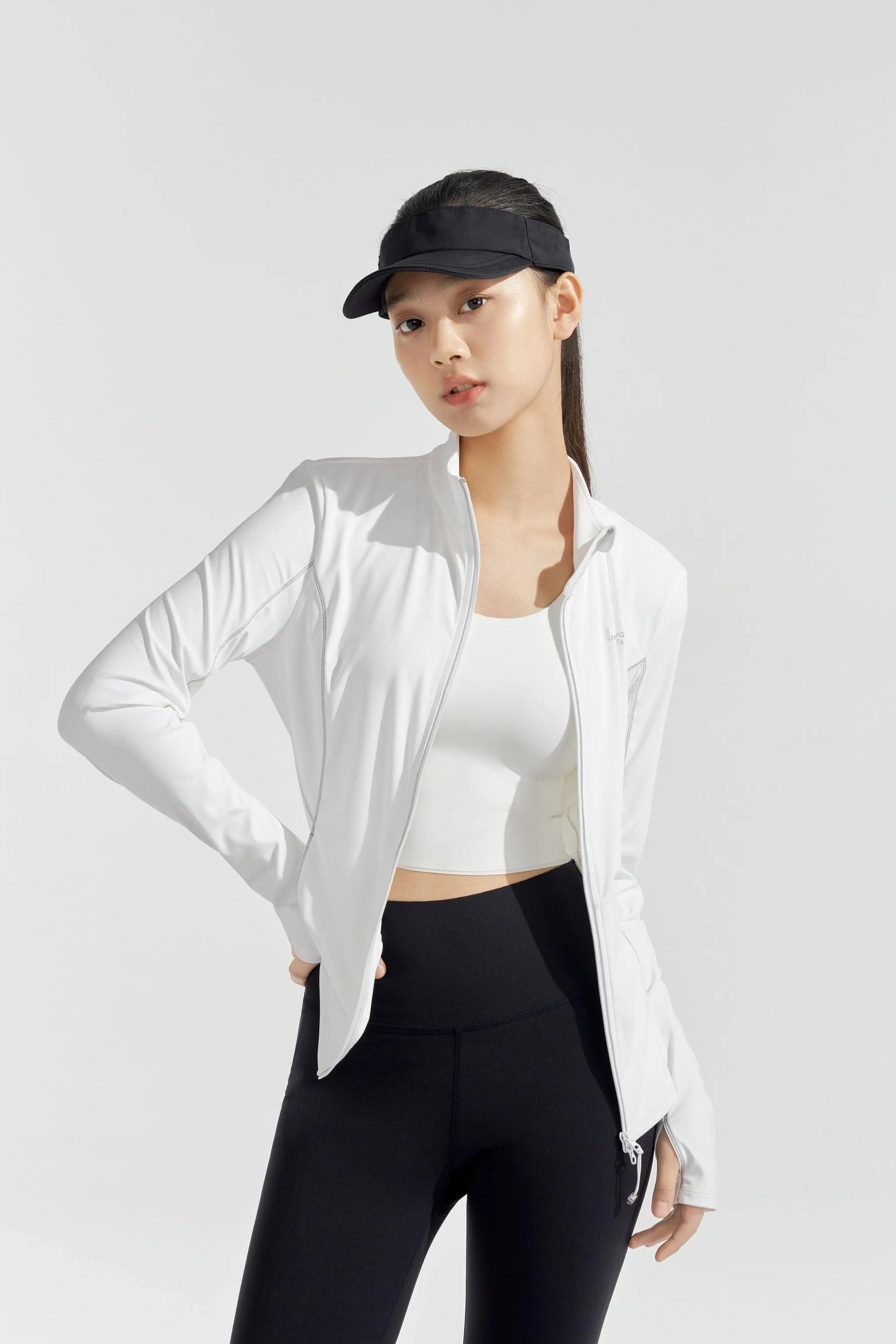 Womens Urban Elite Slim Summer Jacket sold by Bosideng
