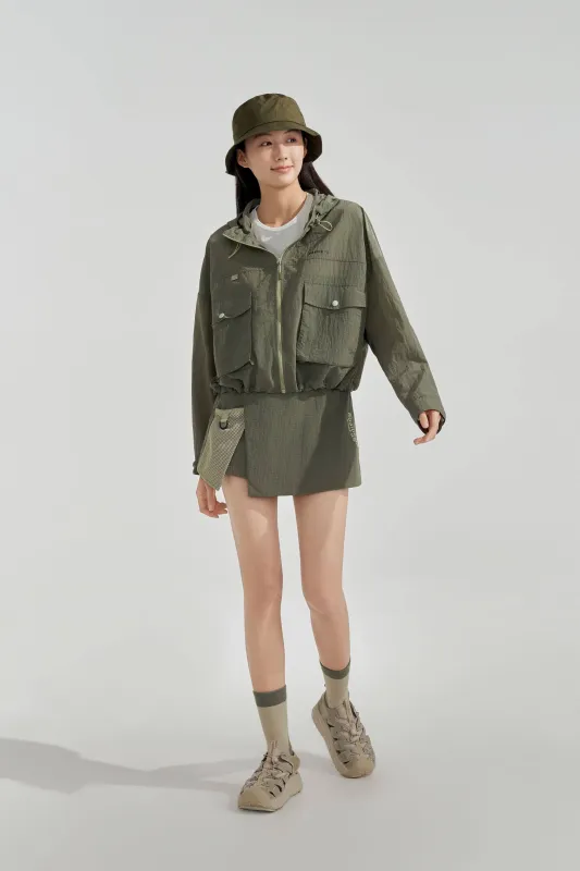 Cropped Combat Summer Jacket sold by Bosideng