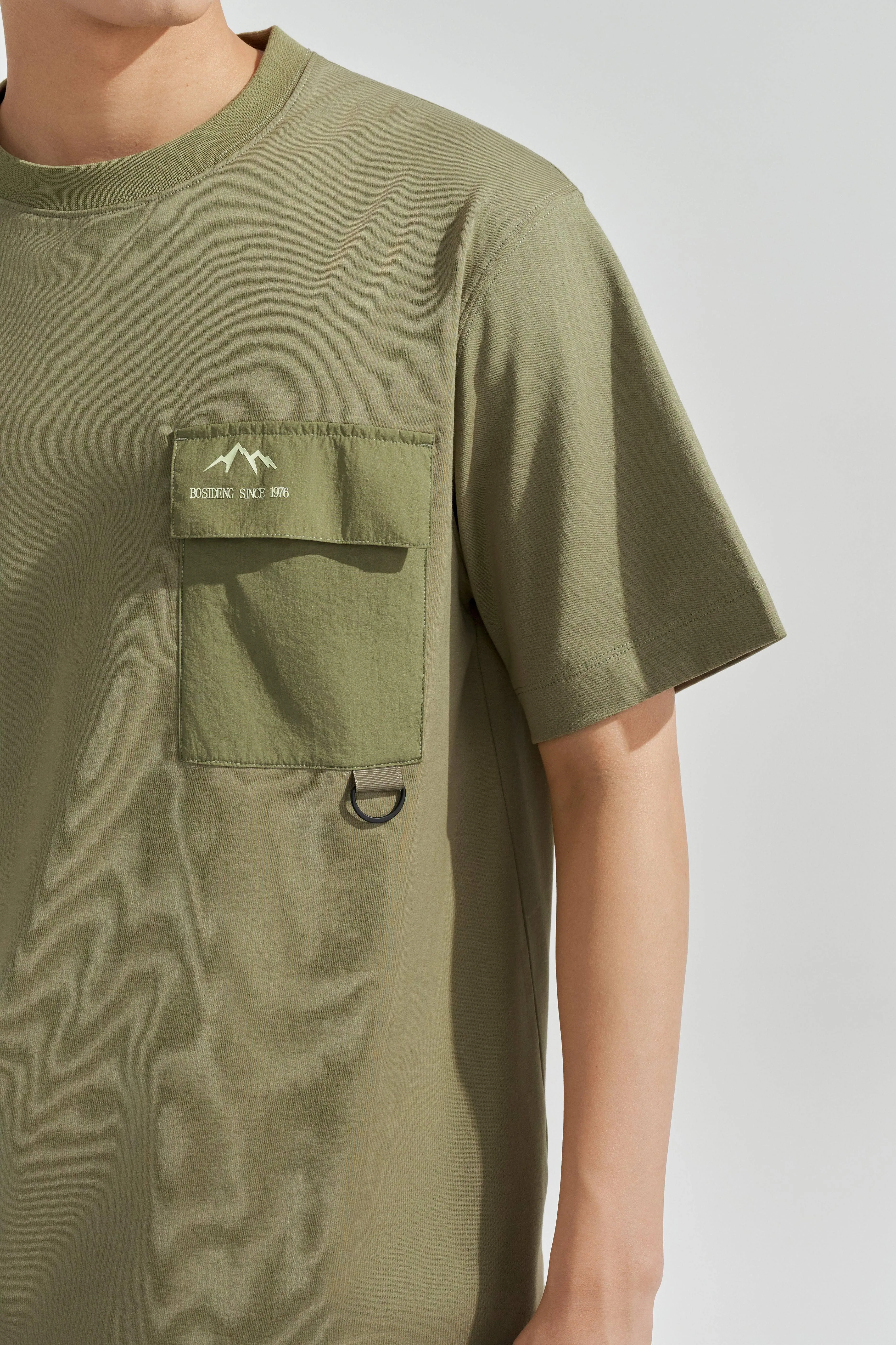 Patch Pocket T-shirt sold by Bosideng product image thumbnail 3