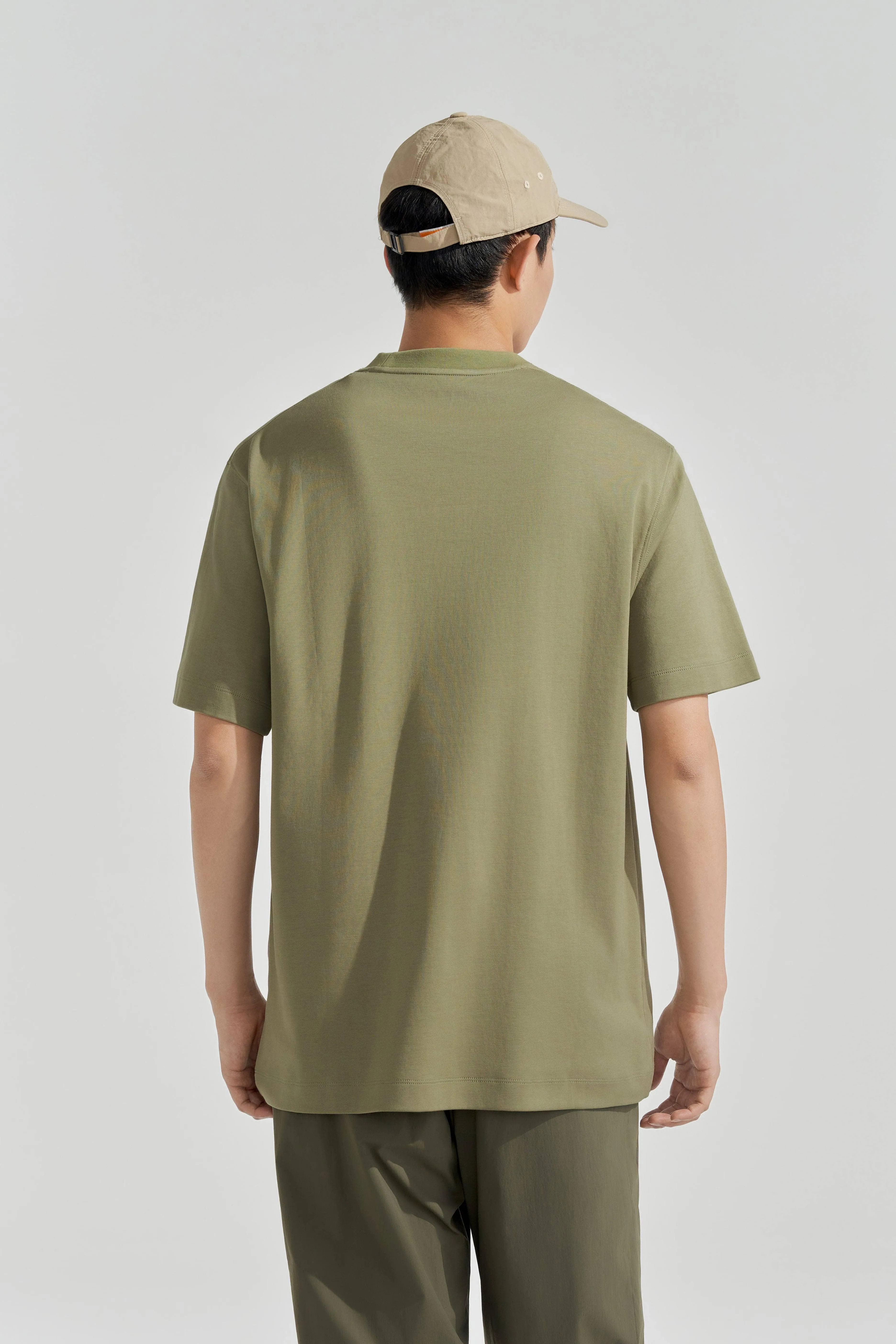 Patch Pocket T-shirt sold by Bosideng product image thumbnail 2