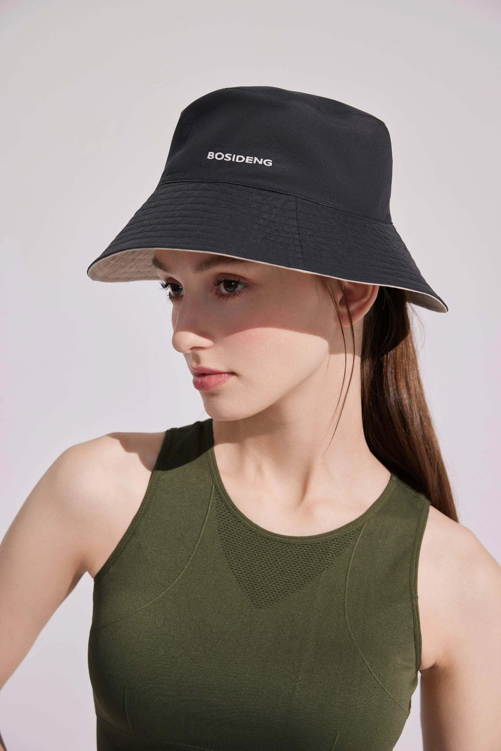 Sun Protection Reversible Bucket Hat sold by Bosideng product image thumbnail 2