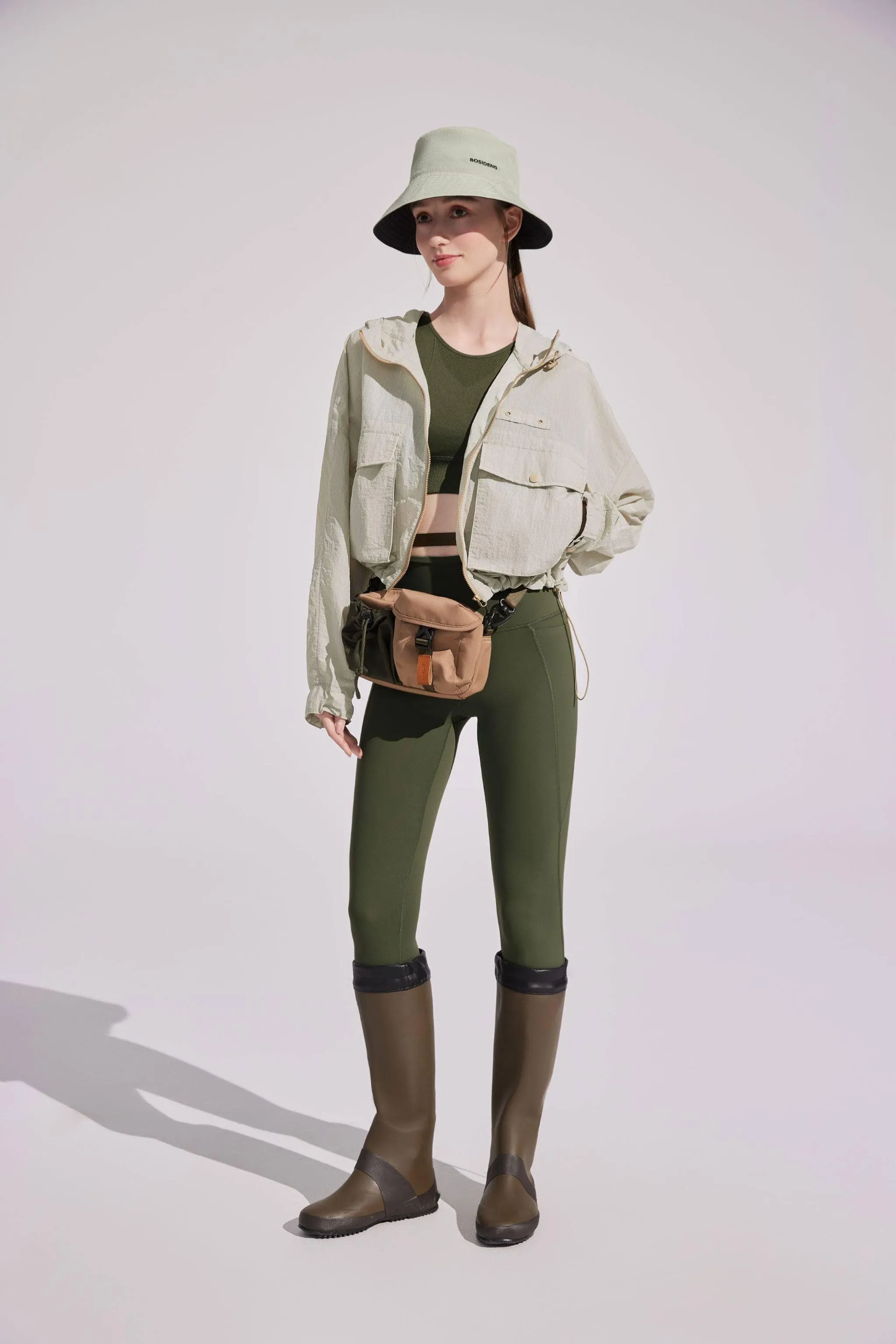 Sun Protection Reversible Bucket Hat sold by Bosideng product image thumbnail 3