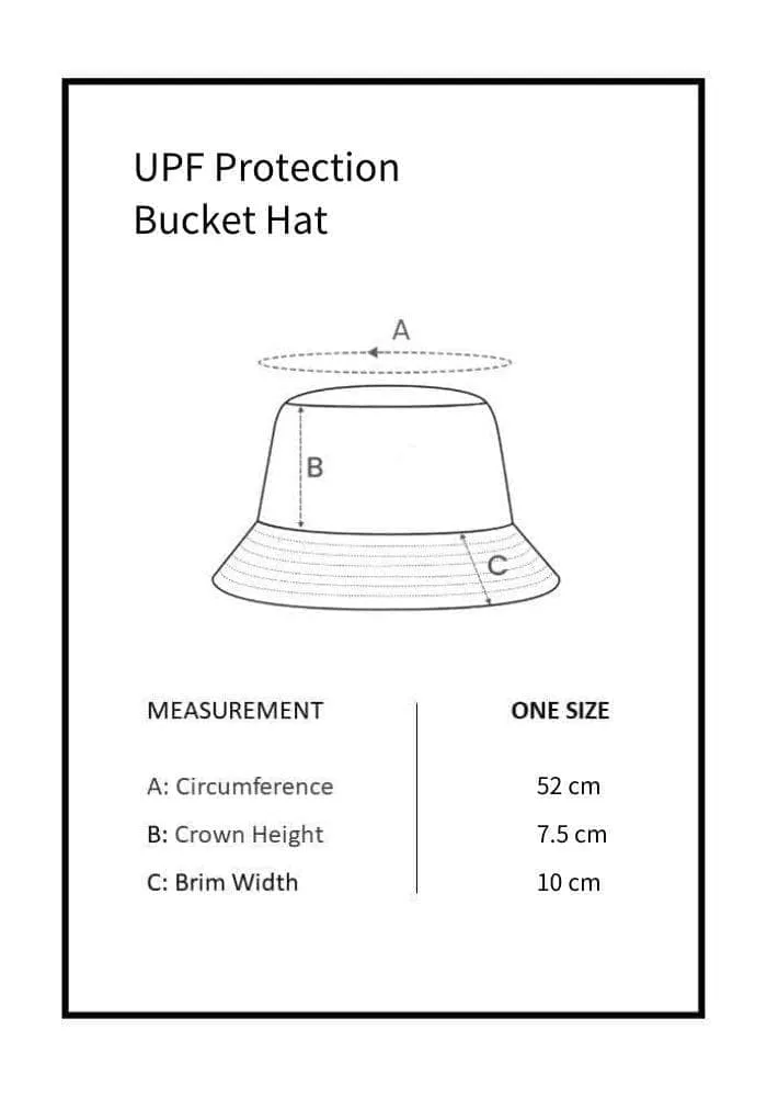Sun Protection Reversible Bucket Hat sold by Bosideng product image thumbnail 4