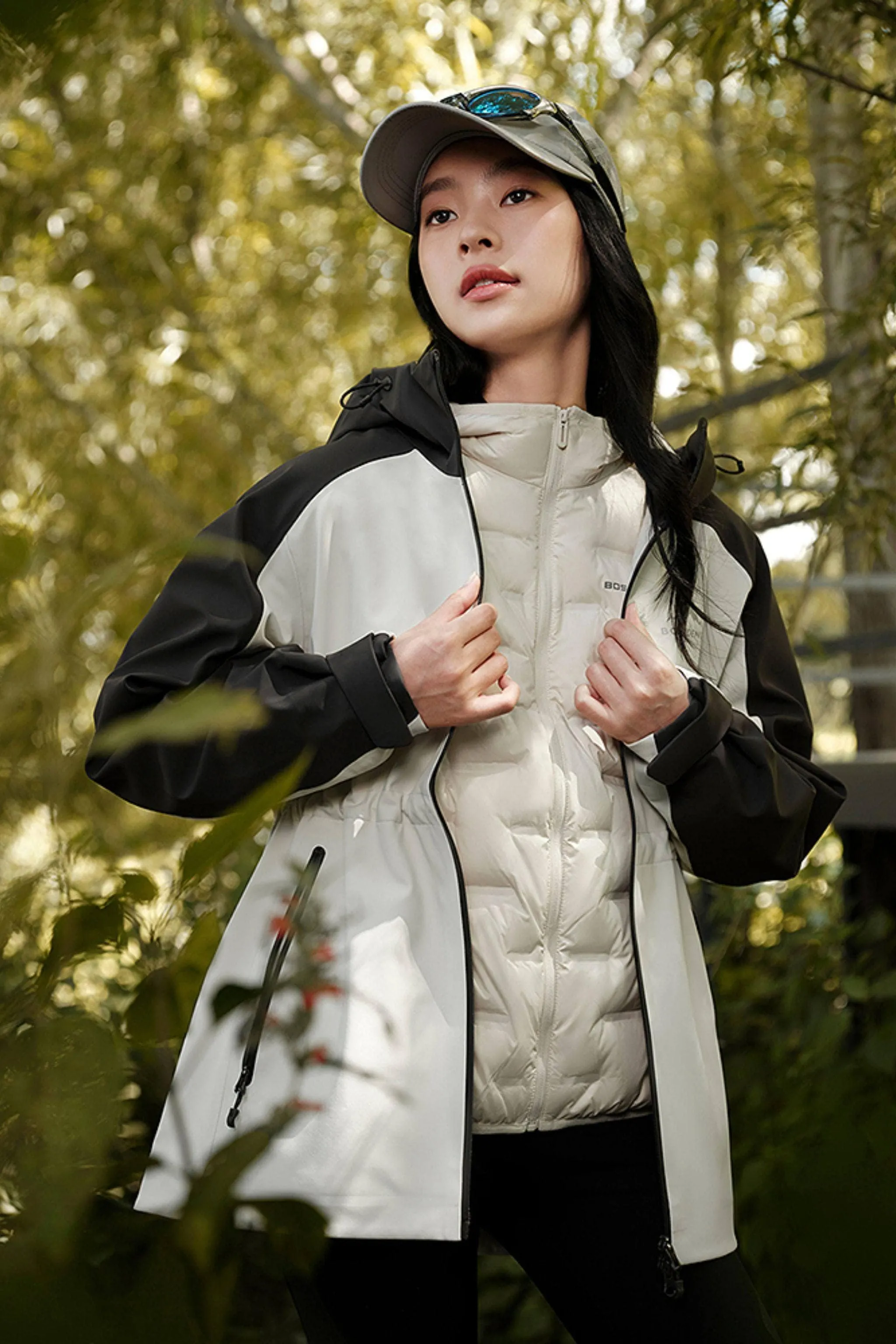 3-in-1 All-Weather Goose Down & Soft-Shell Parka sold by Bosideng product image thumbnail 2