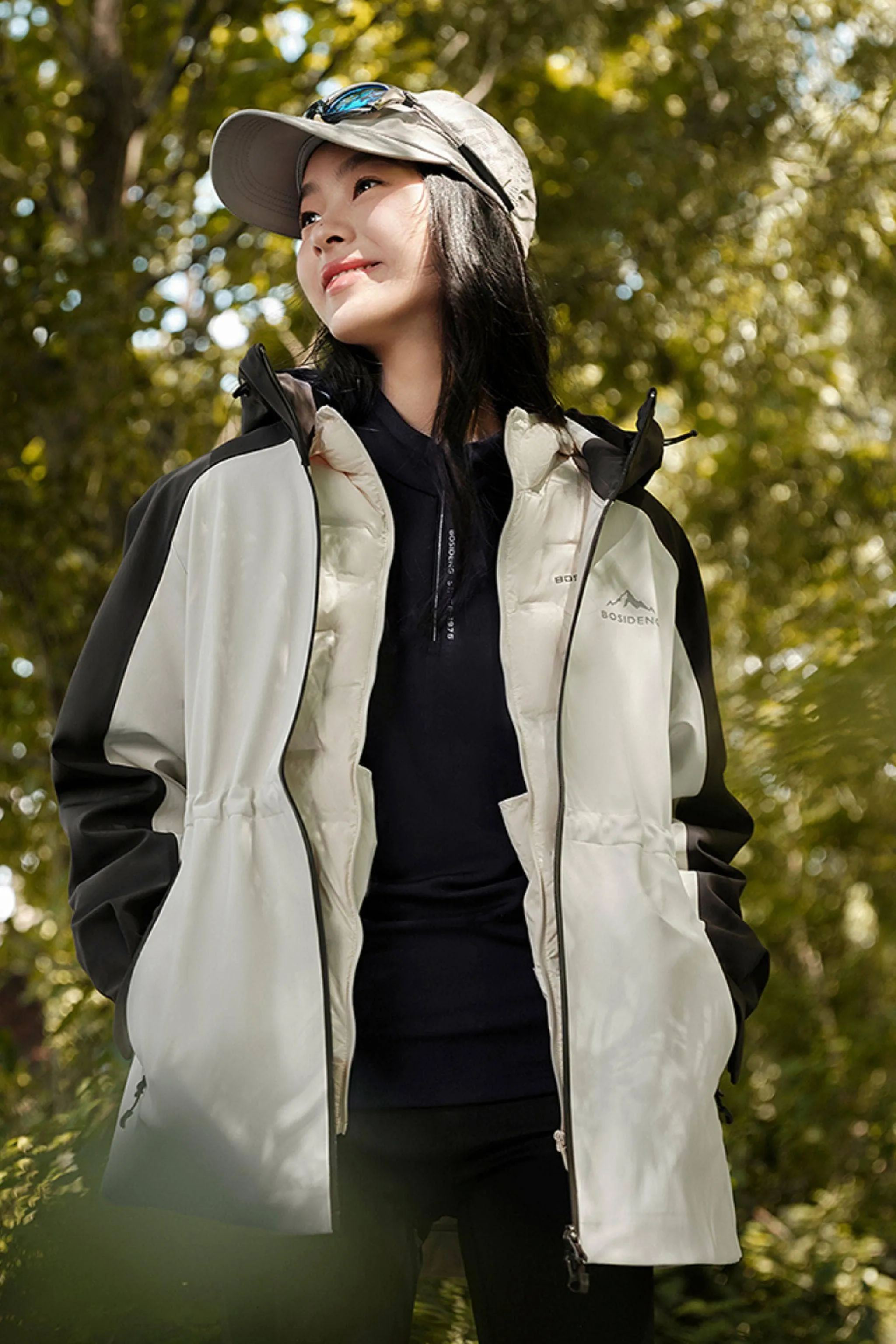 3-in-1 All-Weather Goose Down & Soft-Shell Parka sold by Bosideng product image thumbnail 3
