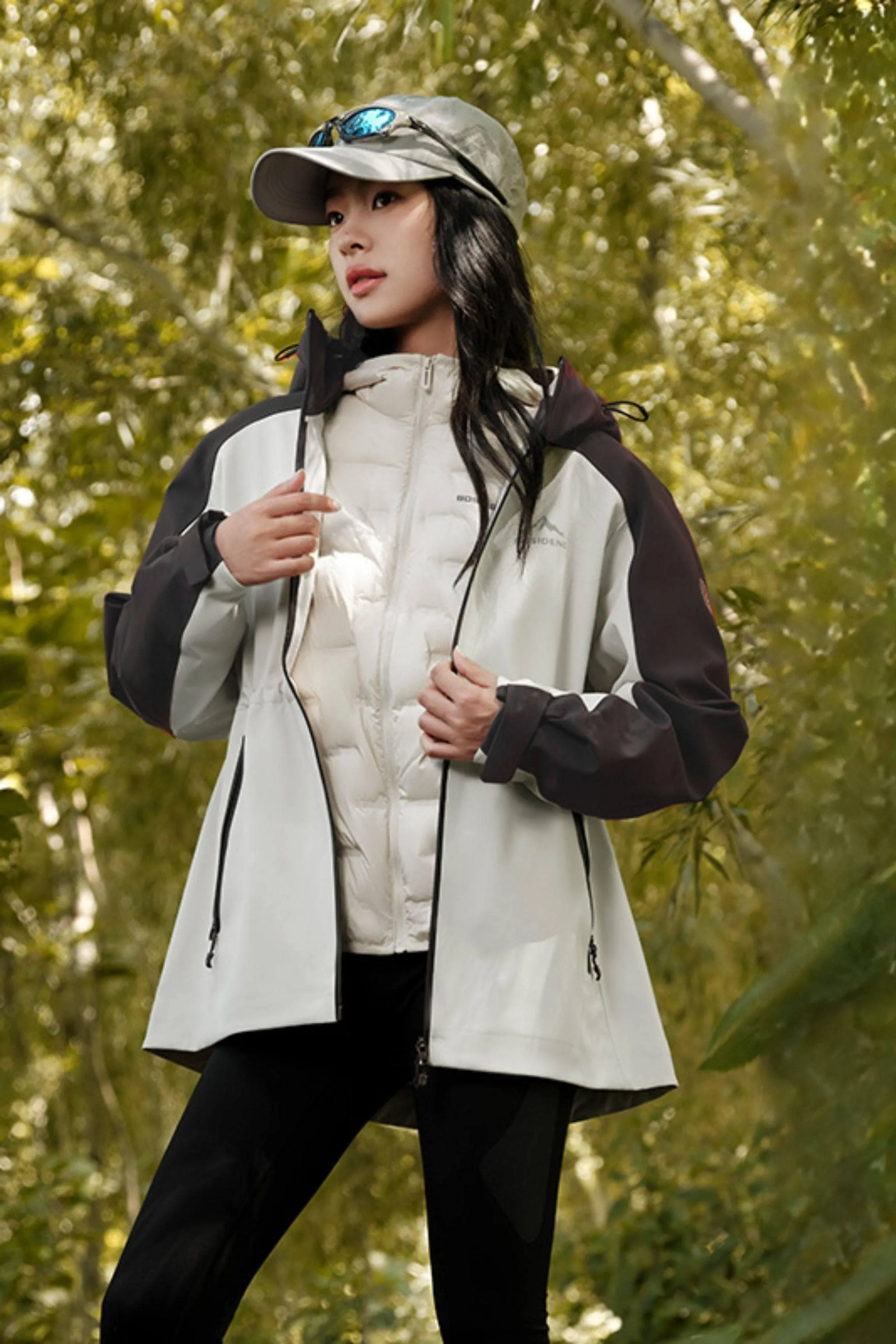 3-in-1 All-Weather Goose Down & Soft-Shell Parka sold by Bosideng