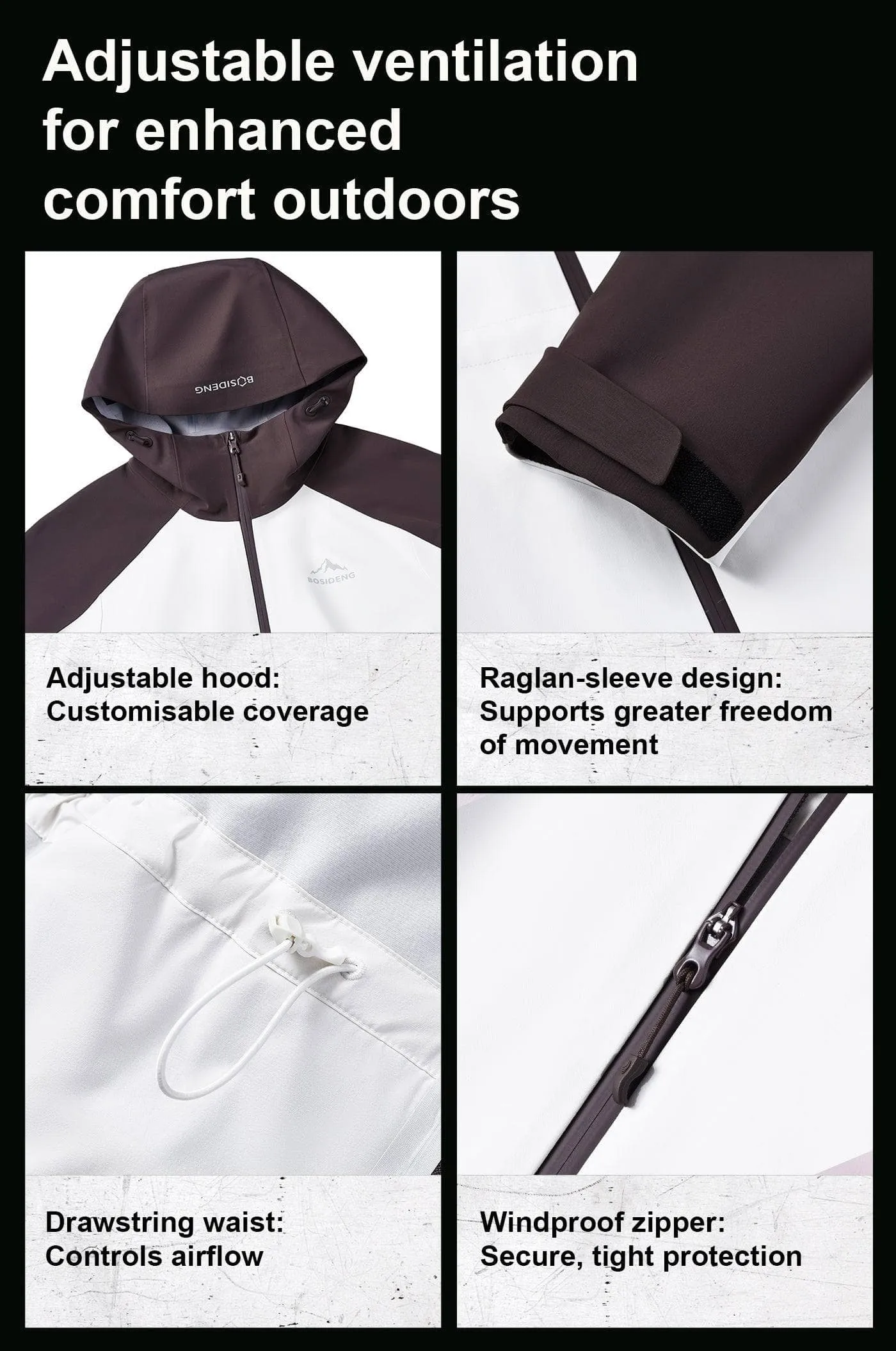 3-in-1 All-Weather Goose Down & Soft-Shell Parka sold by Bosideng product image thumbnail 5