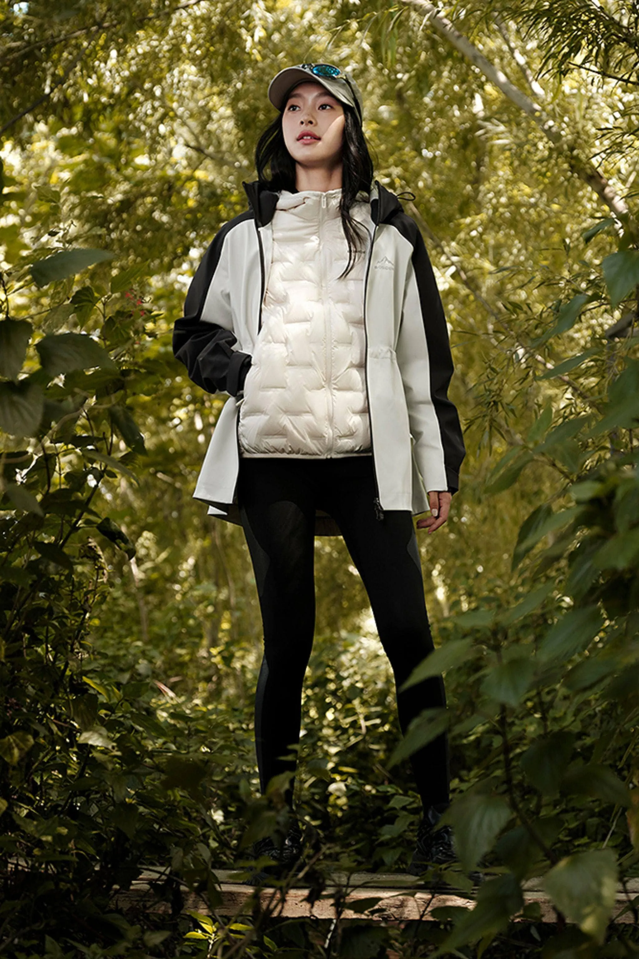 3-in-1 All-Weather Goose Down & Soft-Shell Parka sold by Bosideng product image thumbnail 4