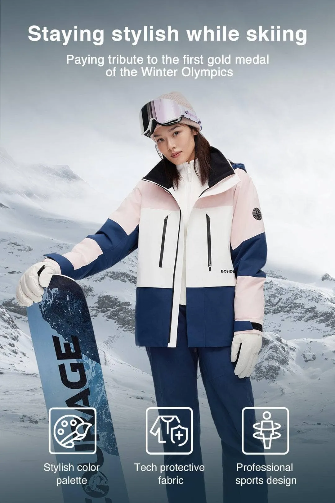 3 In 1 Ski Jacket sold by Bosideng product image thumbnail 5