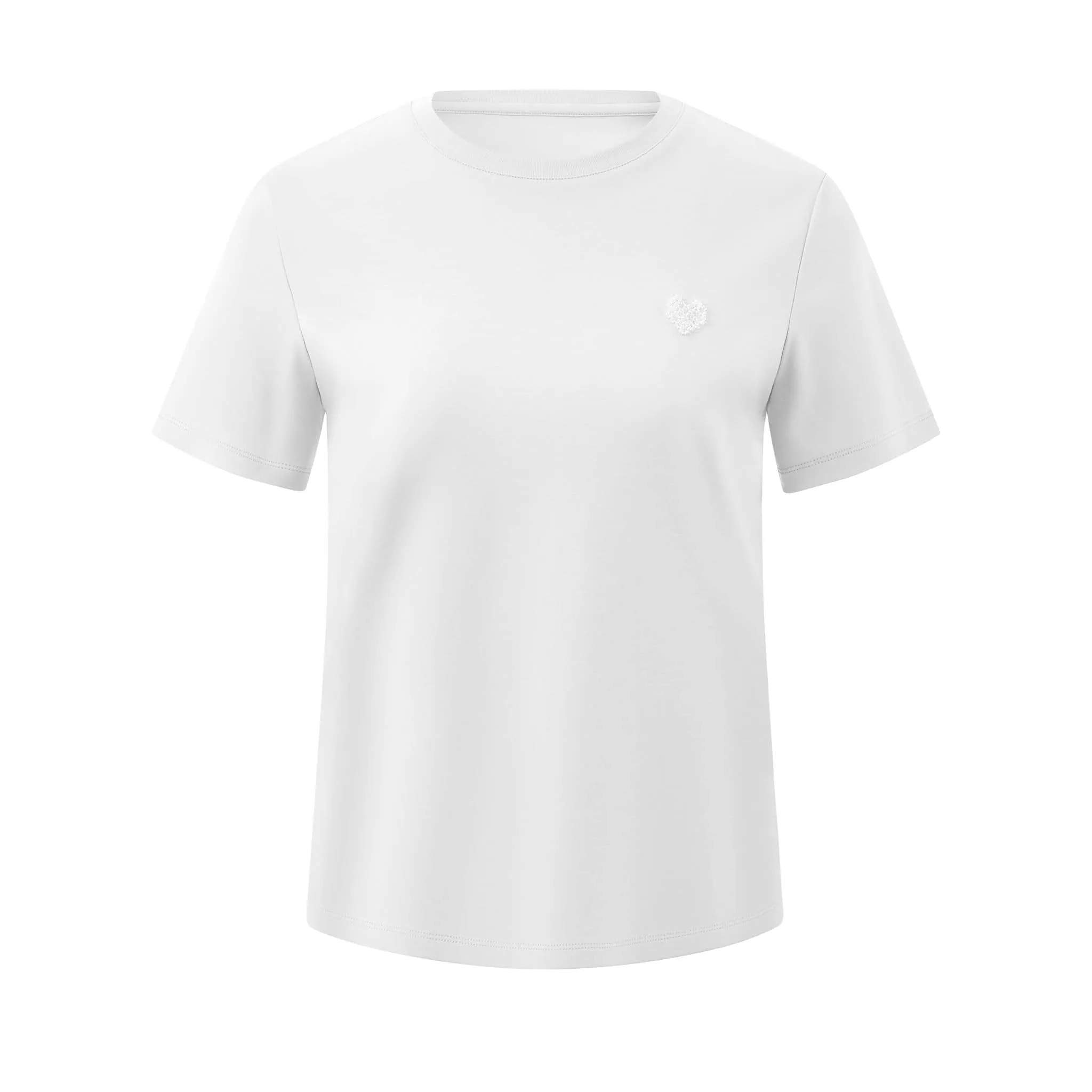 Cropped T-shirt sold by Bosideng product image thumbnail 4