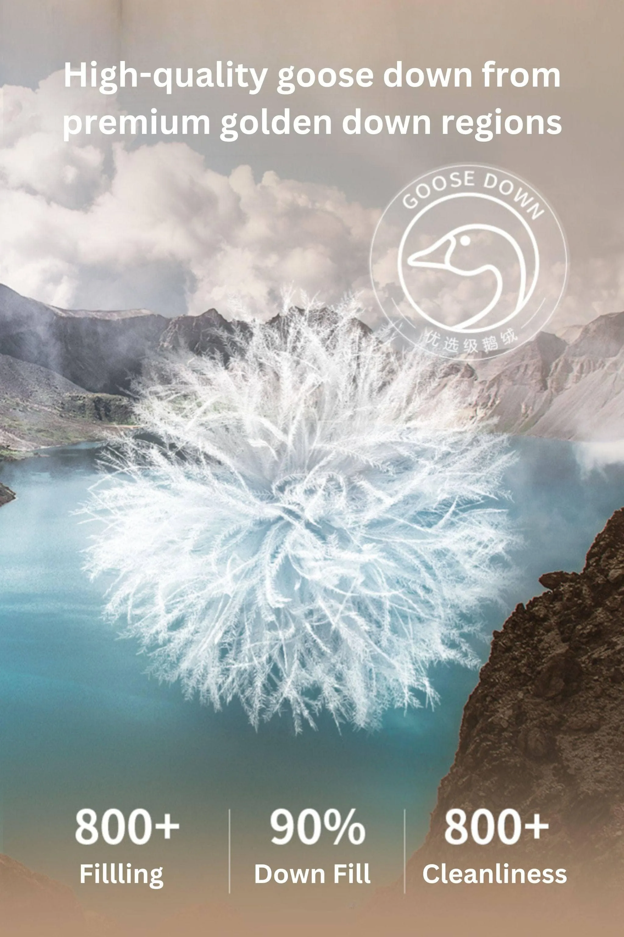 Women’s Double Breasted Short Trench sold by Bosideng product image thumbnail 4