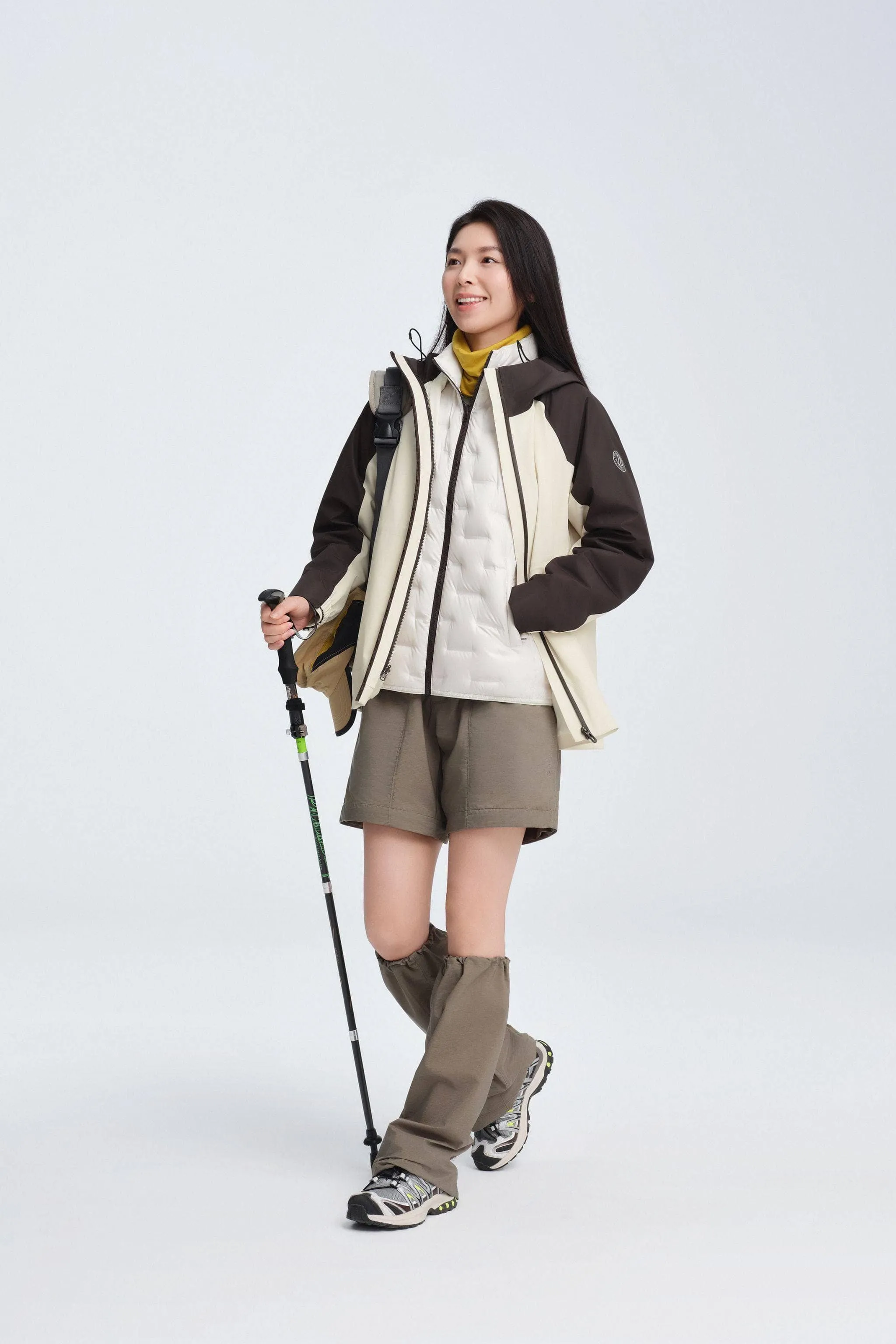 Women's All Weather Goose Down Jacket 1302 sold by Bosideng product image thumbnail 3