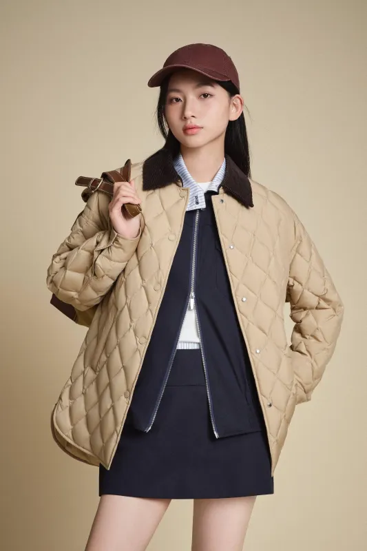 Women's Quilted Barn Down Jacket sold by Bosideng