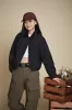 Women's Cropped Quilted Barn Down Jacket sold by Bosideng