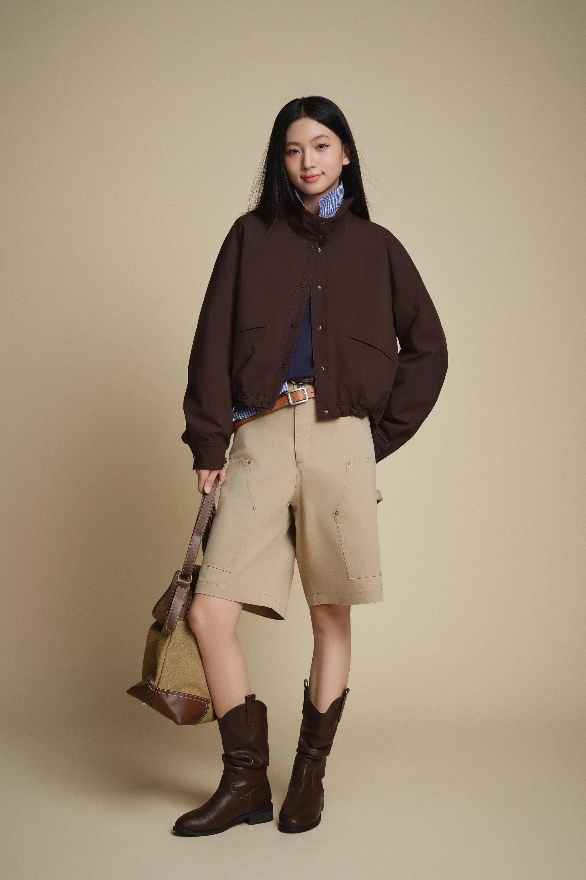 Women's Standing Collar Barn Down Jacket sold by Bosideng product image thumbnail 3