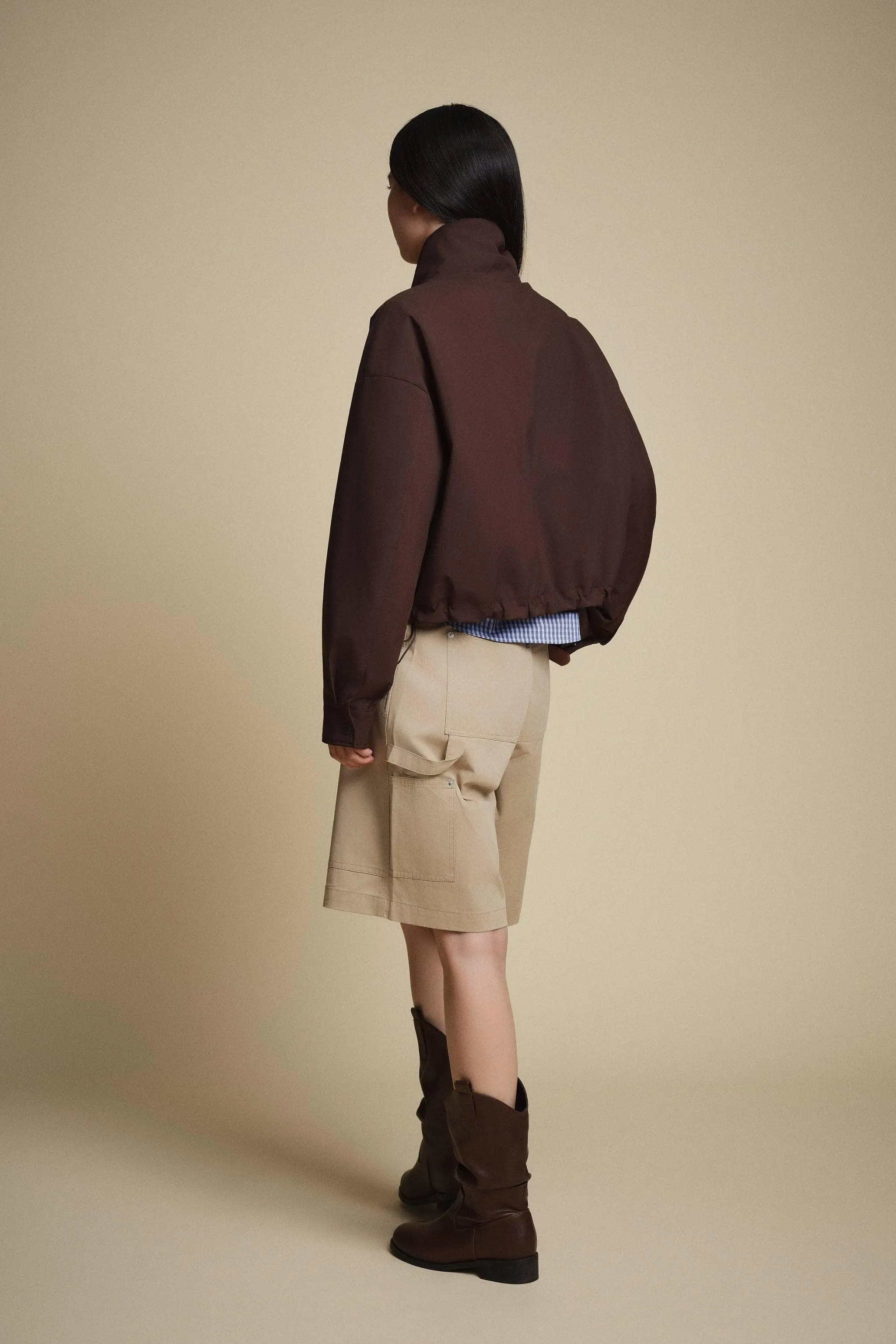 Women's Standing Collar Barn Down Jacket sold by Bosideng product image thumbnail 4