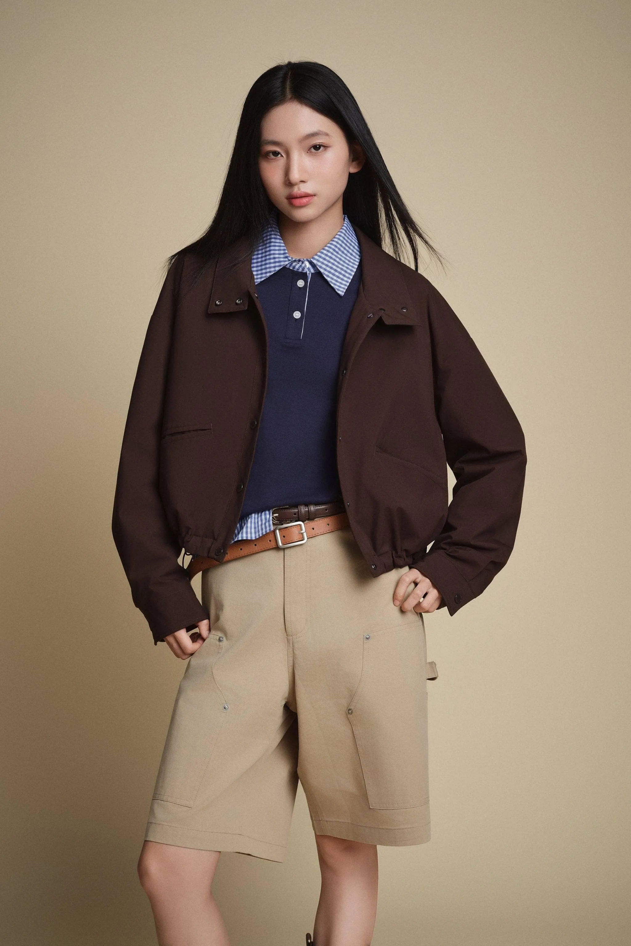 Women's Standing Collar Barn Down Jacket sold by Bosideng