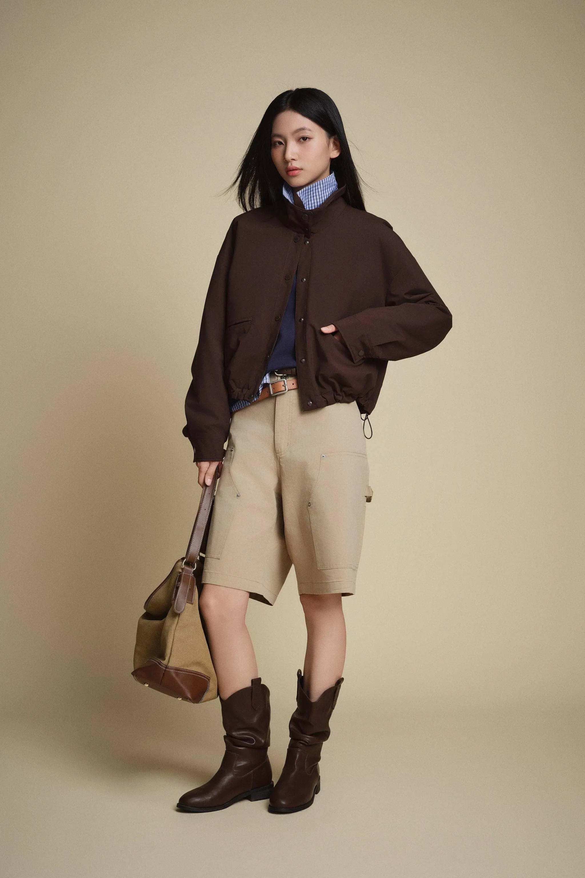Women's Standing Collar Barn Down Jacket sold by Bosideng product image thumbnail 2