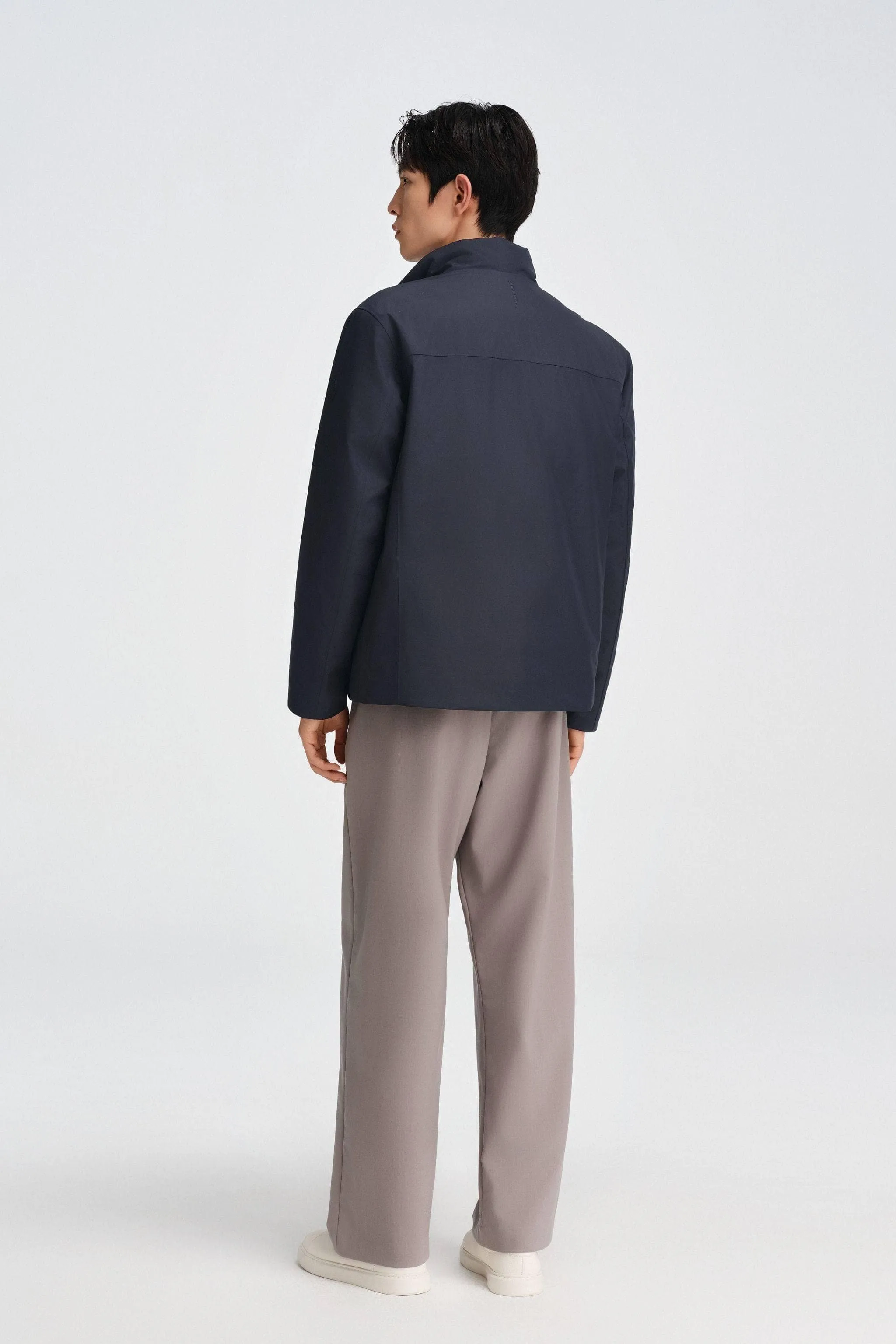 Men's Stand Collar Goose Down Business Jacket sold by Bosideng product image thumbnail 5