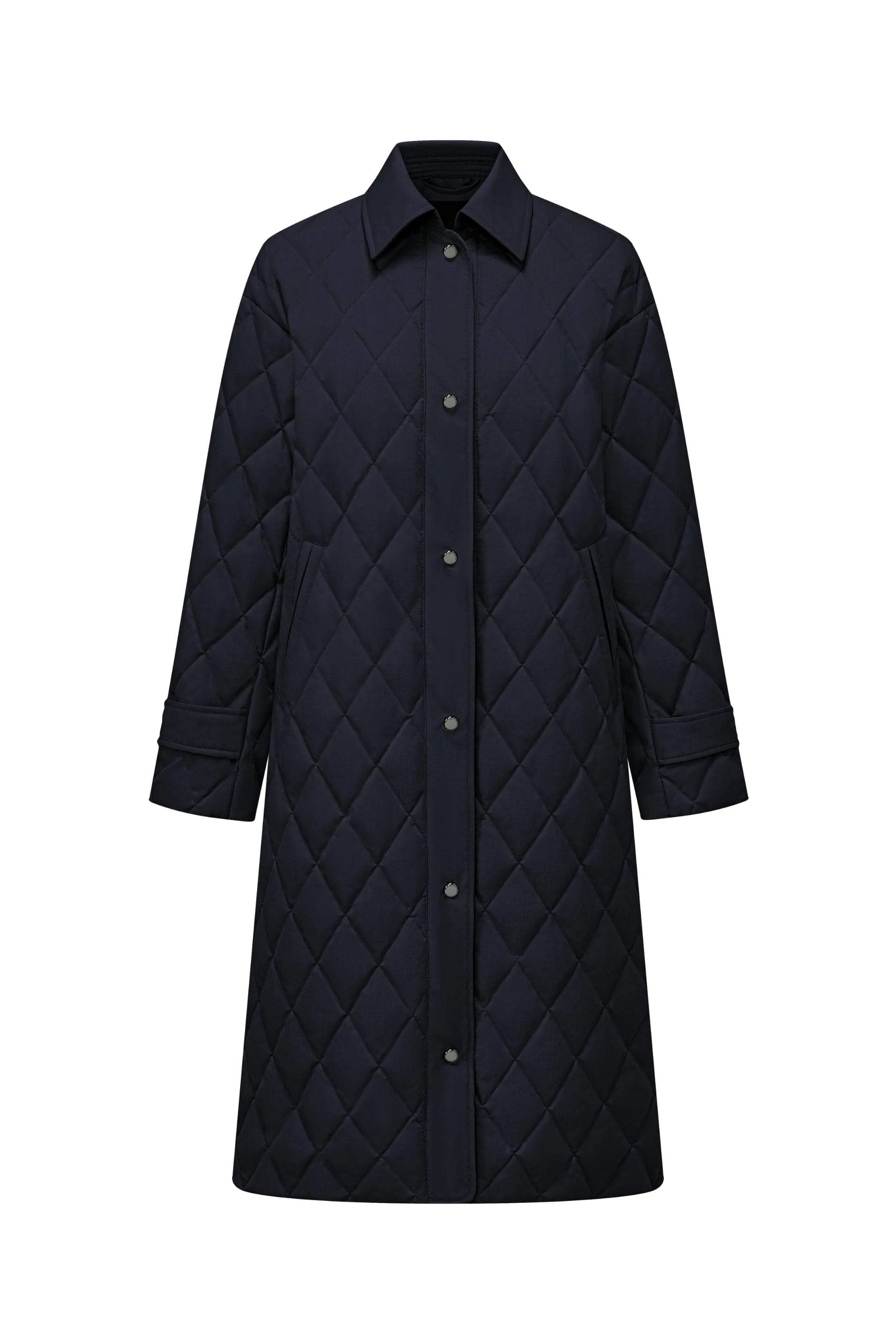 Women's Full Length Goose Down Quilted Jacket sold by Bosideng product image thumbnail 5