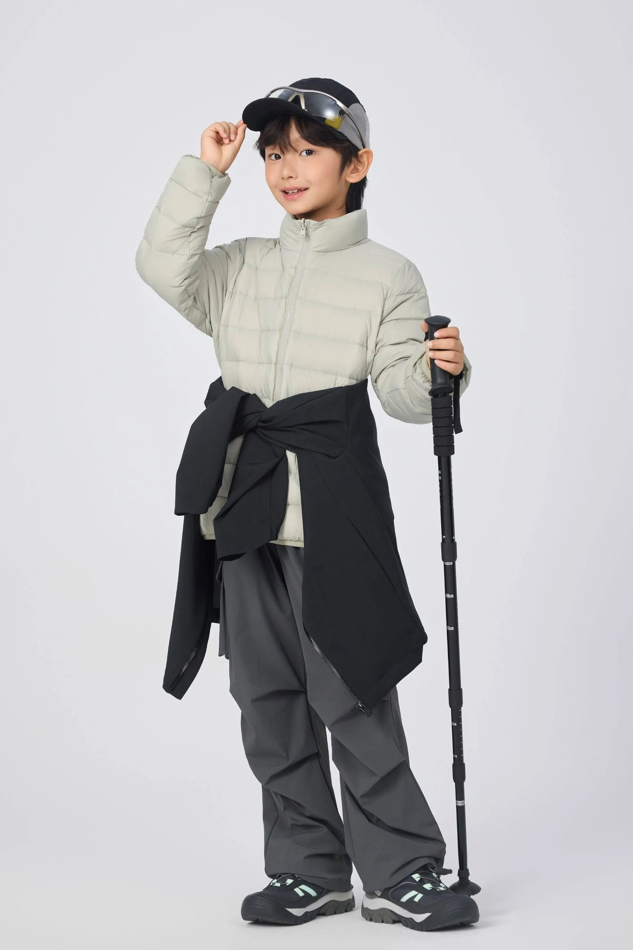 Kid's 3-in-1 All Weather Down Jacket With Hood 1350 sold by Bosideng product image thumbnail 3