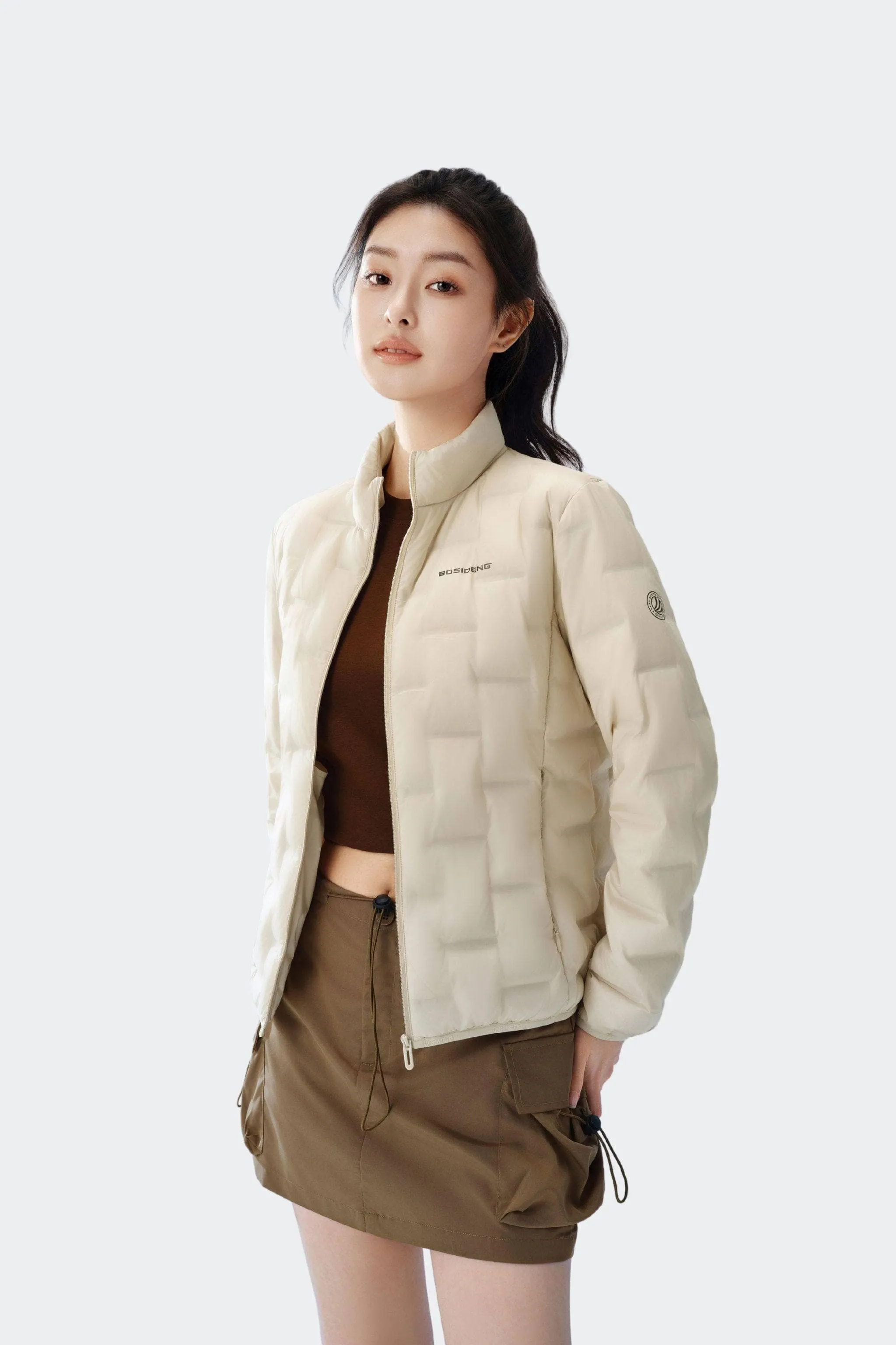 Women's Goose Down Weightless Jacket 1034 sold by Bosideng product image thumbnail 2